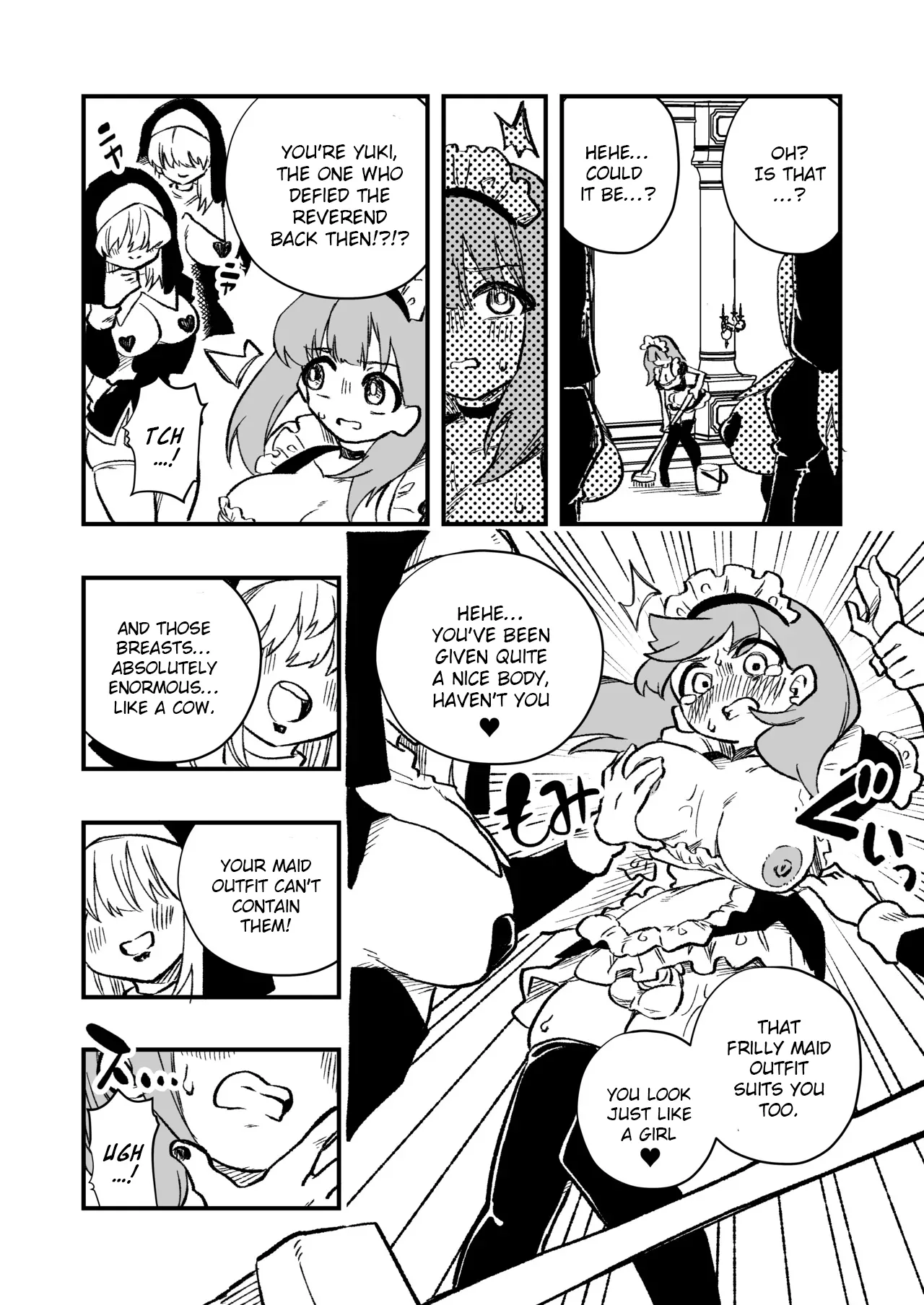 Josei Joui no Oshie ni Yotte Houkai Shita Fuufu no Hanashi Chapter 1 - page 26