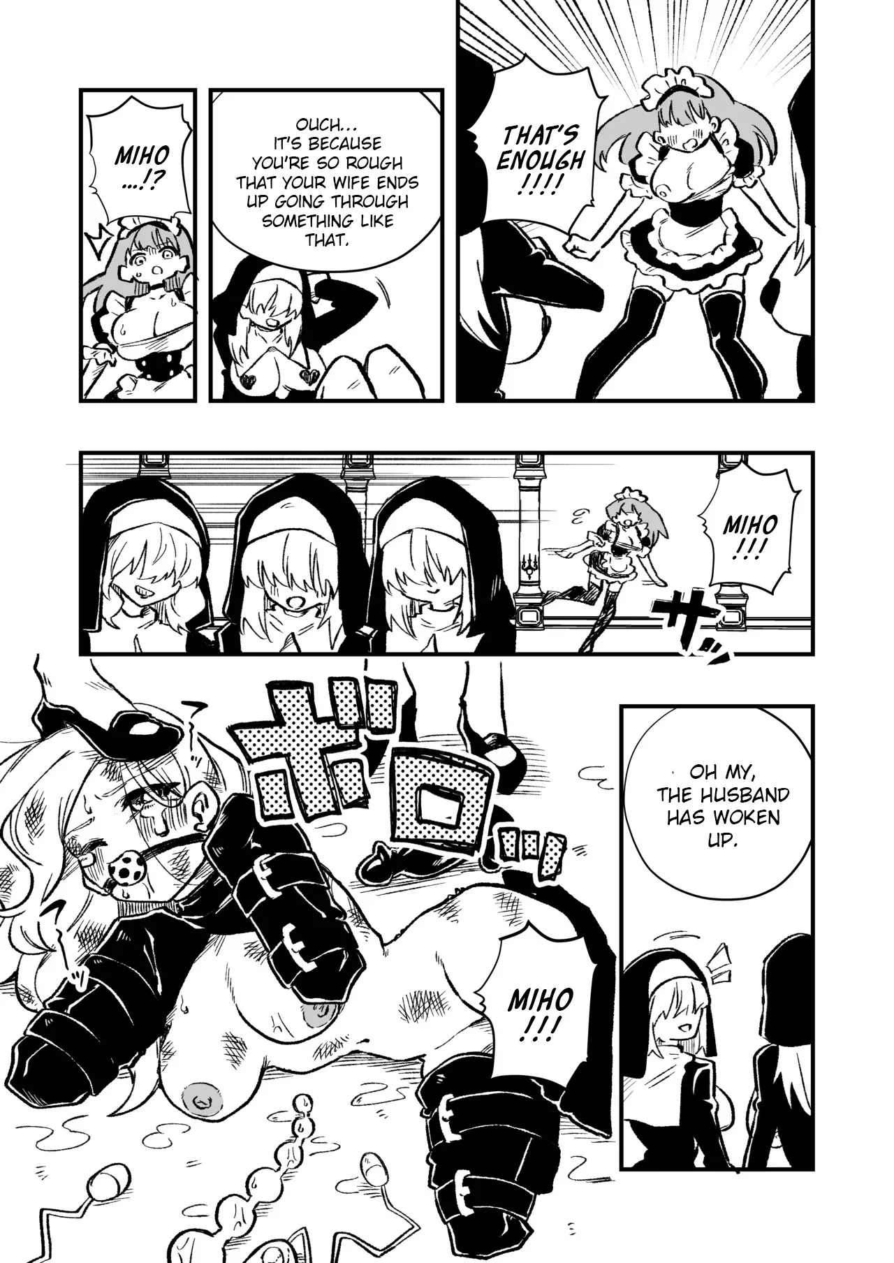 Josei Joui no Oshie ni Yotte Houkai Shita Fuufu no Hanashi Chapter 1 - page 27