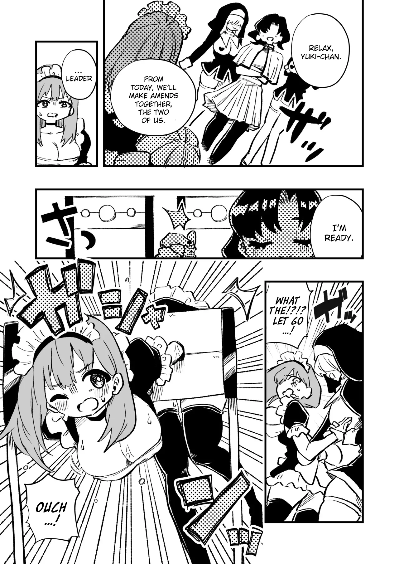 Josei Joui no Oshie ni Yotte Houkai Shita Fuufu no Hanashi Chapter 1 - page 29