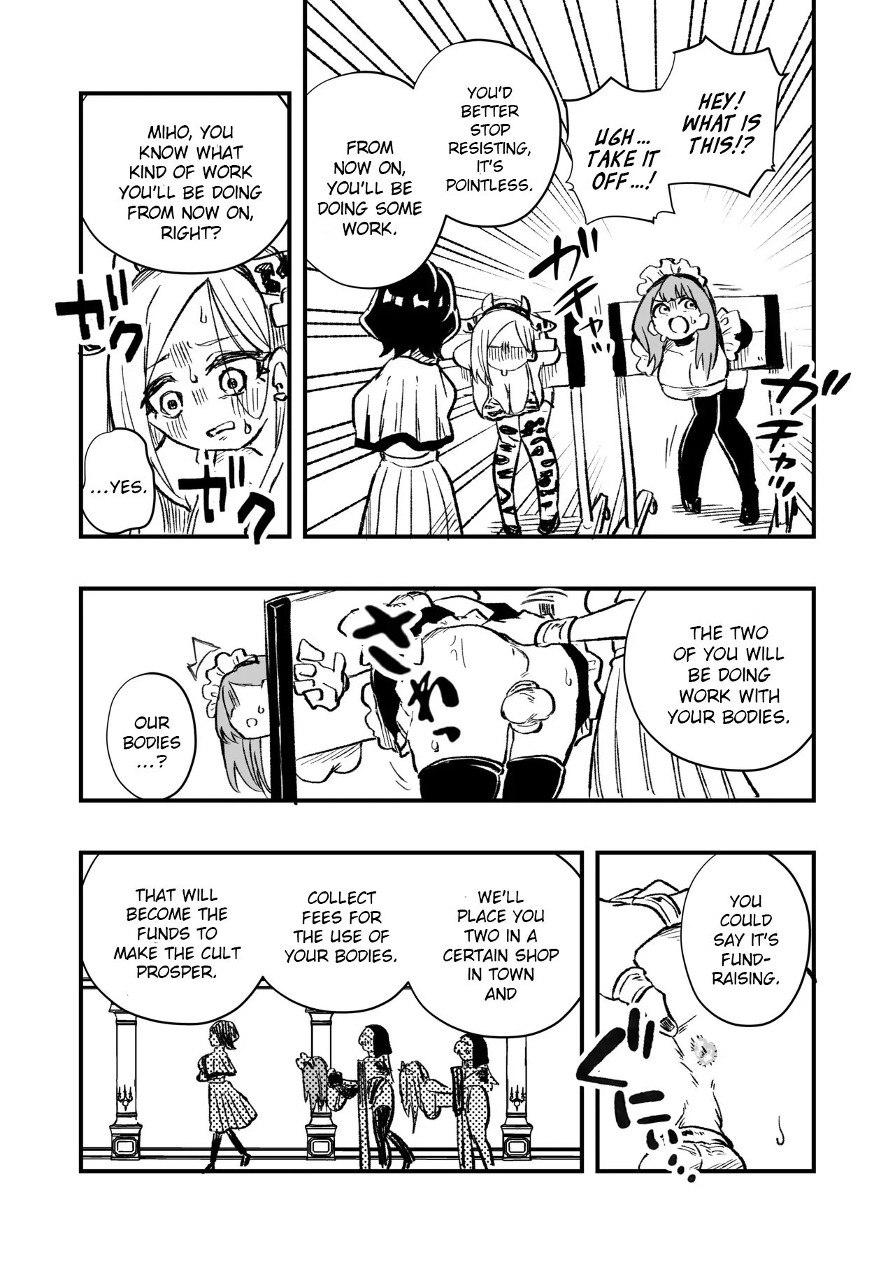 Josei Joui no Oshie ni Yotte Houkai Shita Fuufu no Hanashi Chapter 1 - page 30