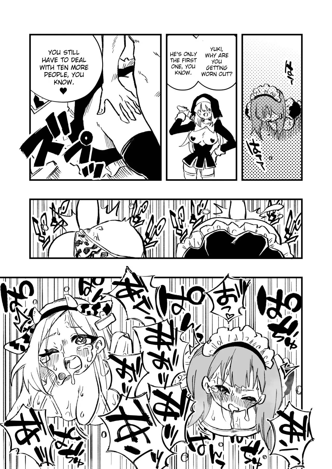 Josei Joui no Oshie ni Yotte Houkai Shita Fuufu no Hanashi Chapter 1 - page 34