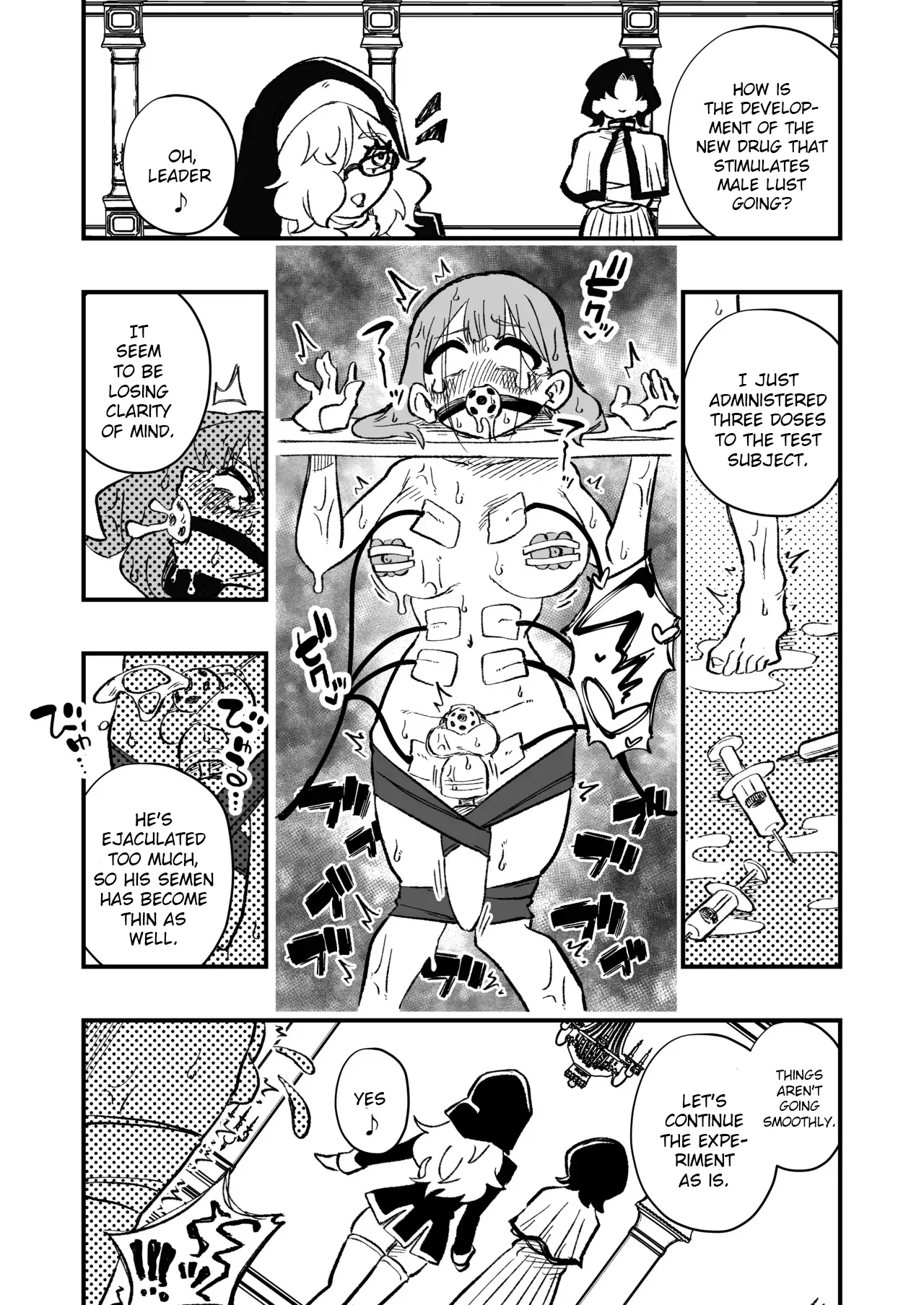 Josei Joui no Oshie ni Yotte Houkai Shita Fuufu no Hanashi Chapter 1 - page 37