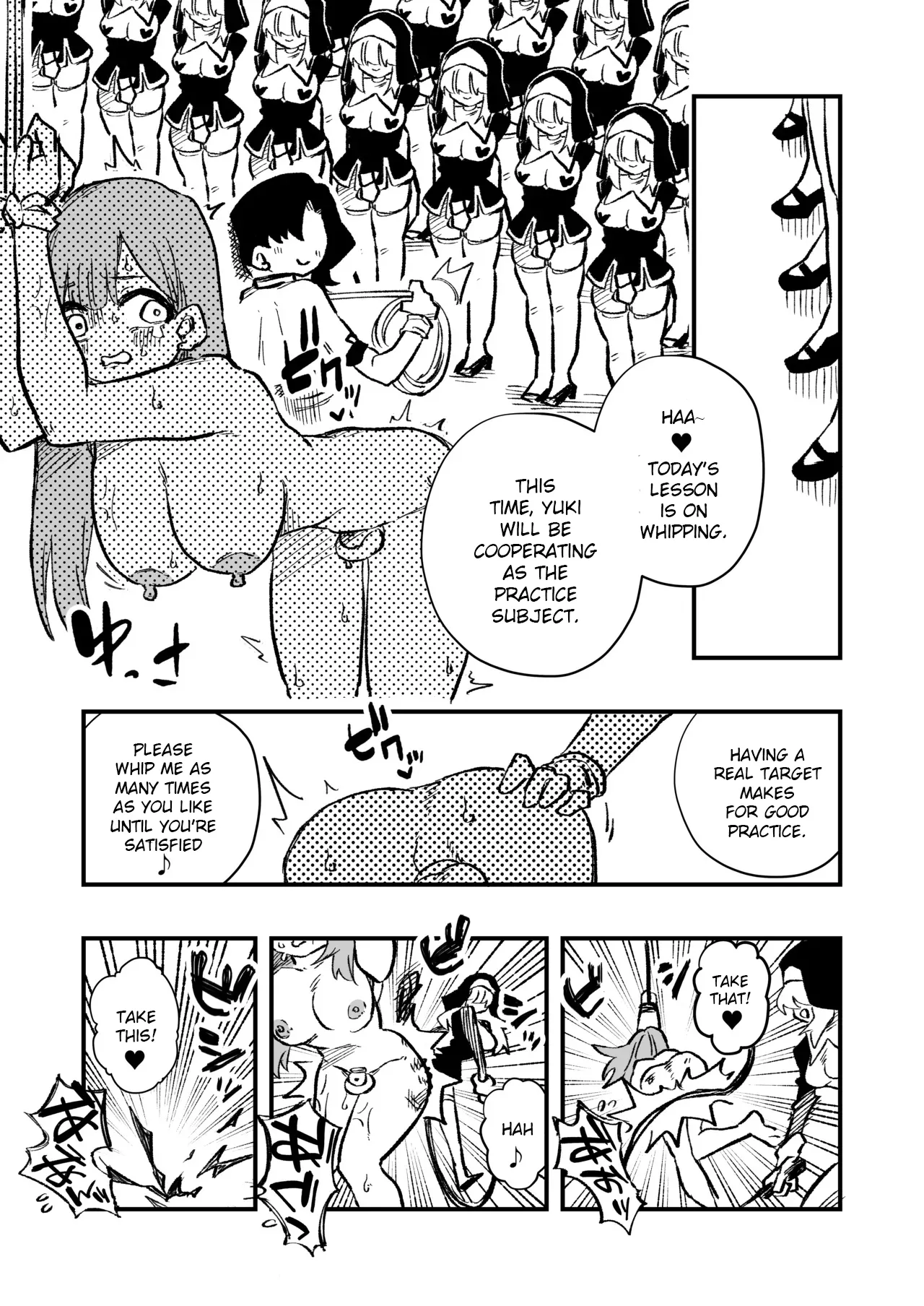 Josei Joui no Oshie ni Yotte Houkai Shita Fuufu no Hanashi Chapter 1 - page 38