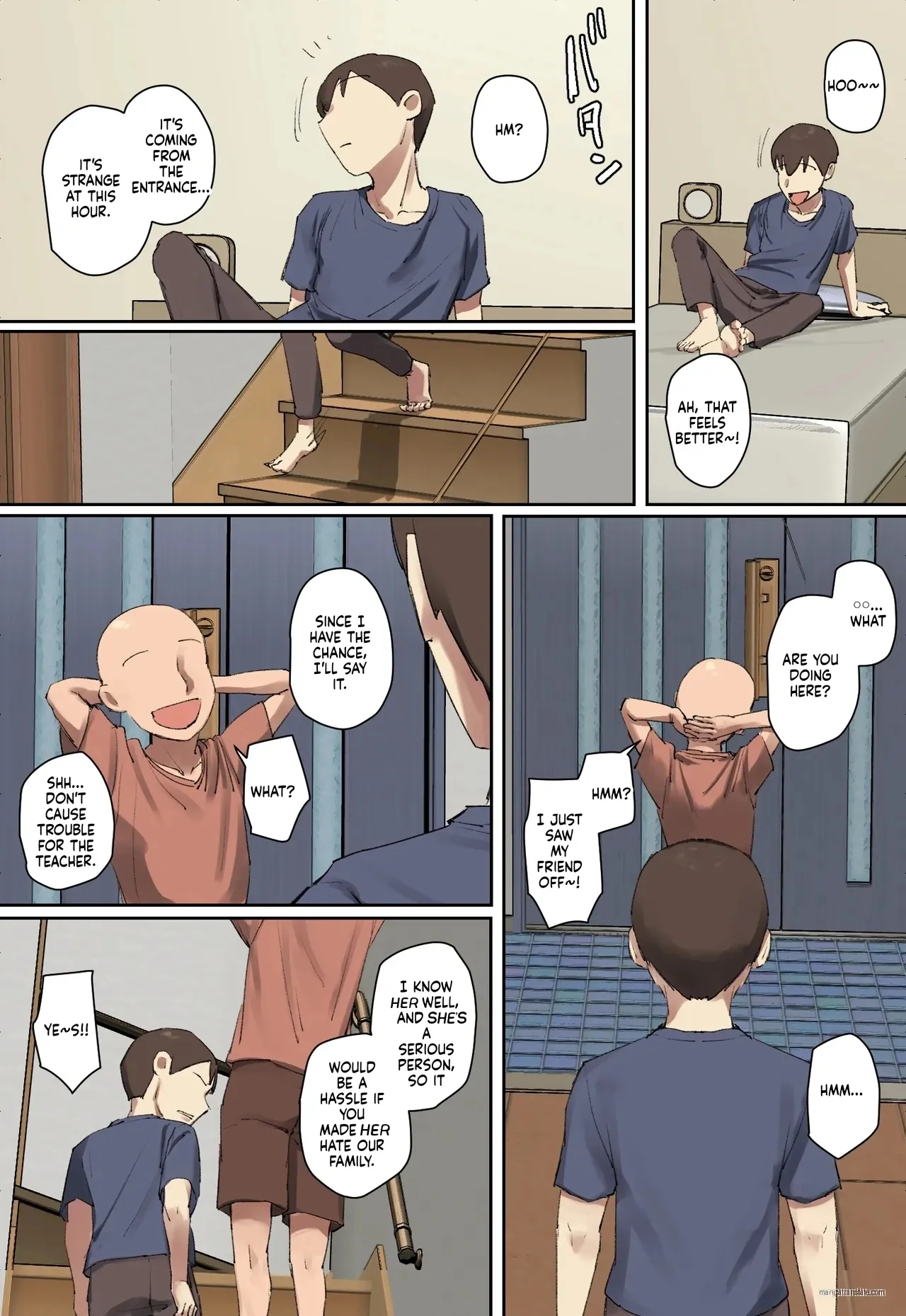 Onii-chan no Kateikyoushi ni Hitomebore! Chapter 1 - page 22