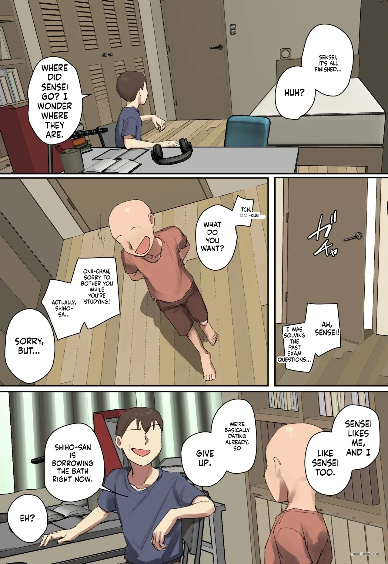 Onii-chan no Kateikyoushi ni Hitomebore! Chapter 1 - page 34