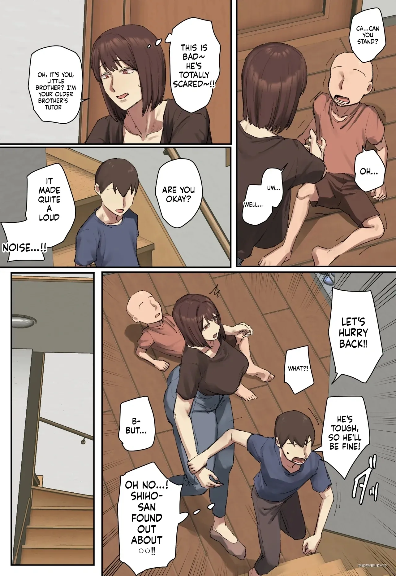 Onii-chan no Kateikyoushi ni Hitomebore! Chapter 1 - page 5