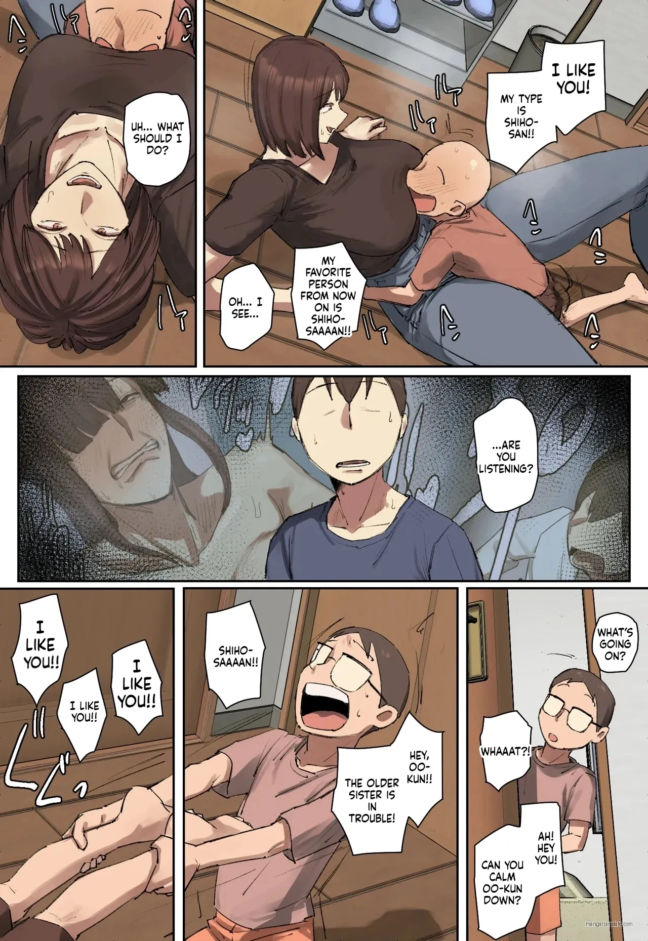 Onii-chan no Kateikyoushi ni Hitomebore! Chapter 1 - page 9