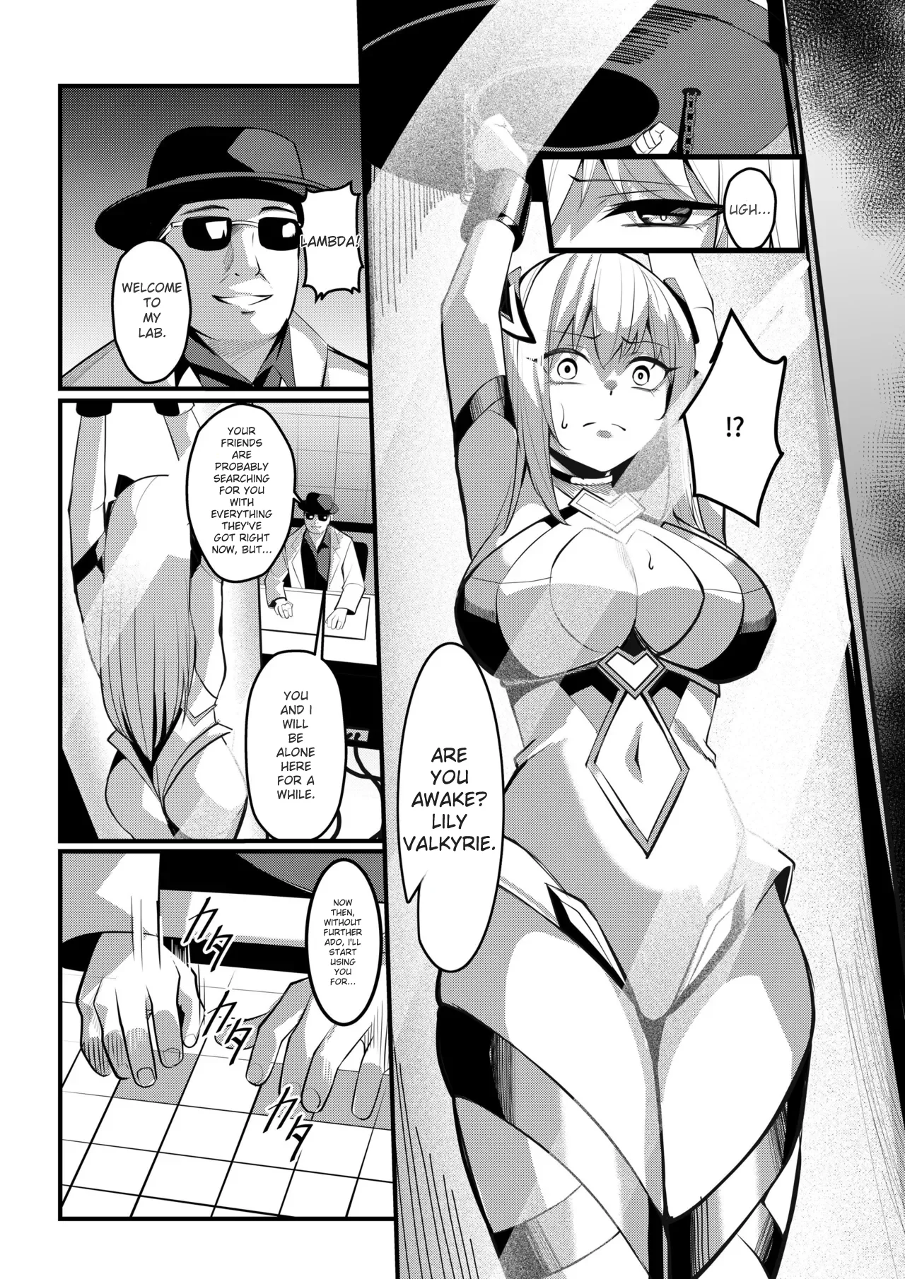 Mahou Shoujo Saint Lily Valkyrie ~Teki Soshiki ni Sennou Choukyou Sareta Mahou Shoujo ga Seishori Sentouin ni Ochiru made~ Chapter 1 - page 13