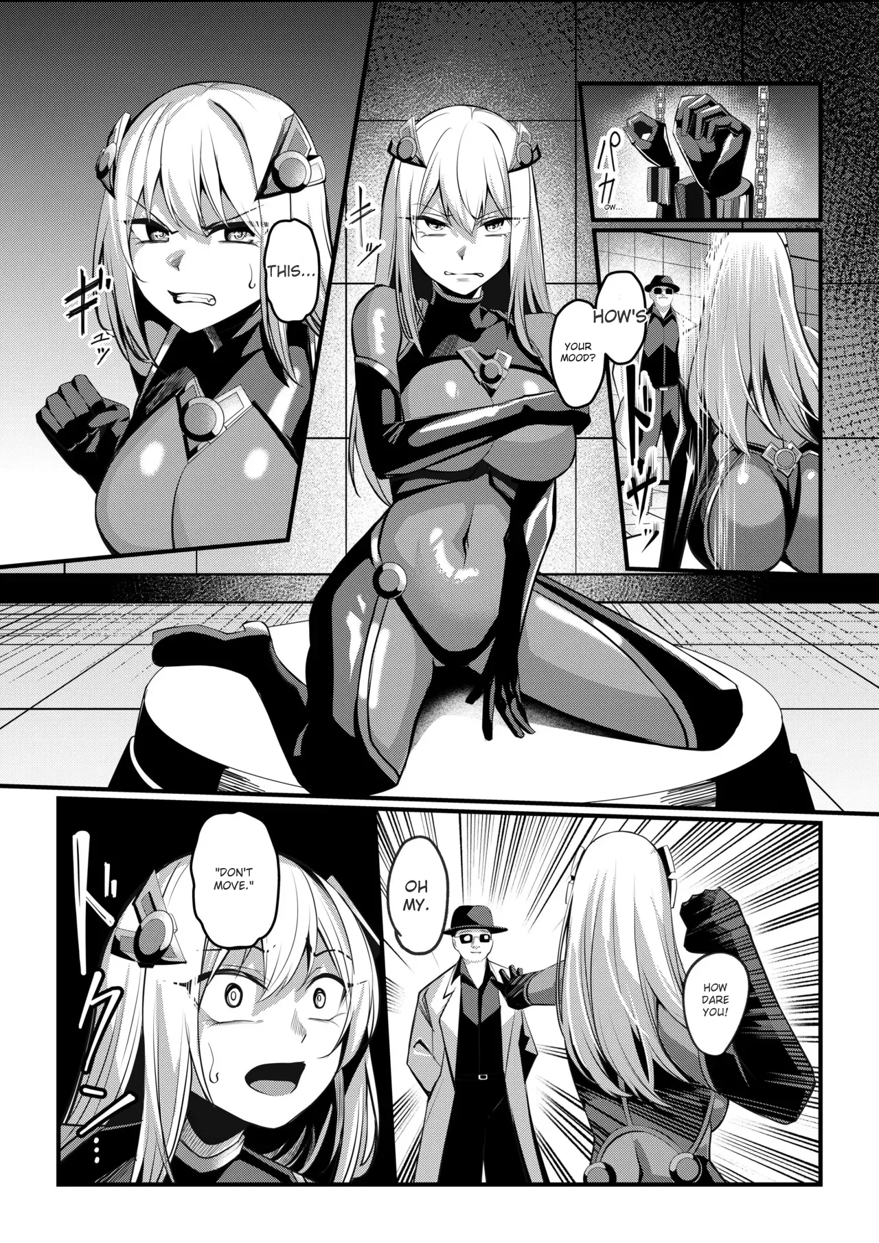 Mahou Shoujo Saint Lily Valkyrie ~Teki Soshiki ni Sennou Choukyou Sareta Mahou Shoujo ga Seishori Sentouin ni Ochiru made~ Chapter 1 - page 16