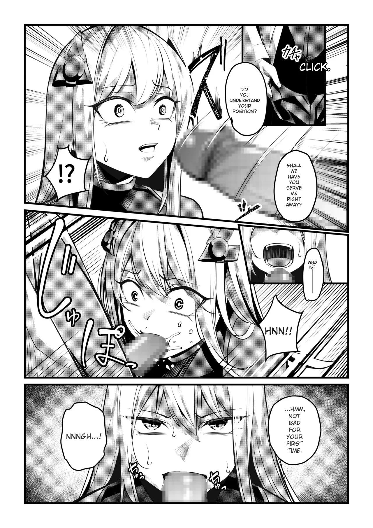 Mahou Shoujo Saint Lily Valkyrie ~Teki Soshiki ni Sennou Choukyou Sareta Mahou Shoujo ga Seishori Sentouin ni Ochiru made~ Chapter 1 - page 18