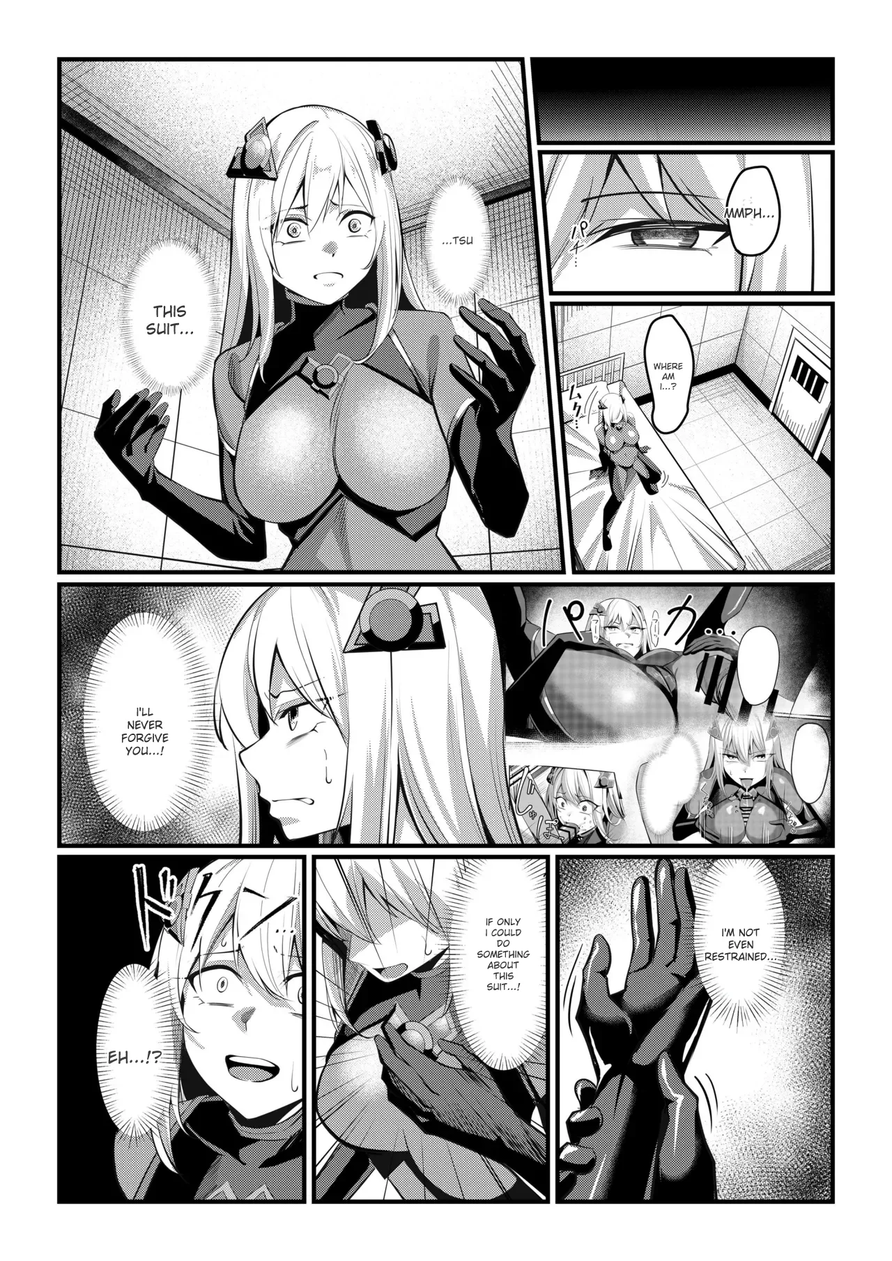 Mahou Shoujo Saint Lily Valkyrie ~Teki Soshiki ni Sennou Choukyou Sareta Mahou Shoujo ga Seishori Sentouin ni Ochiru made~ Chapter 1 - page 22