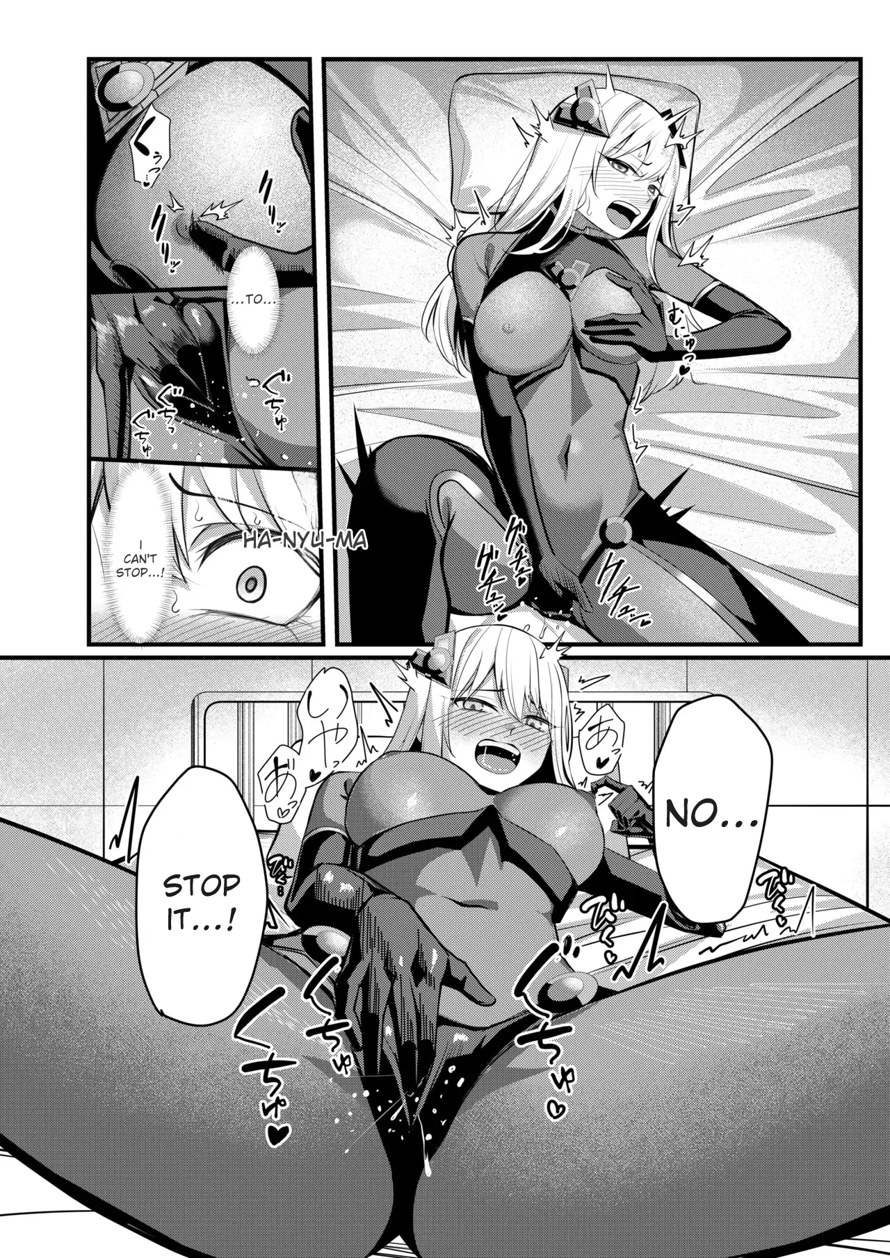 Mahou Shoujo Saint Lily Valkyrie ~Teki Soshiki ni Sennou Choukyou Sareta Mahou Shoujo ga Seishori Sentouin ni Ochiru made~ Chapter 1 - page 23