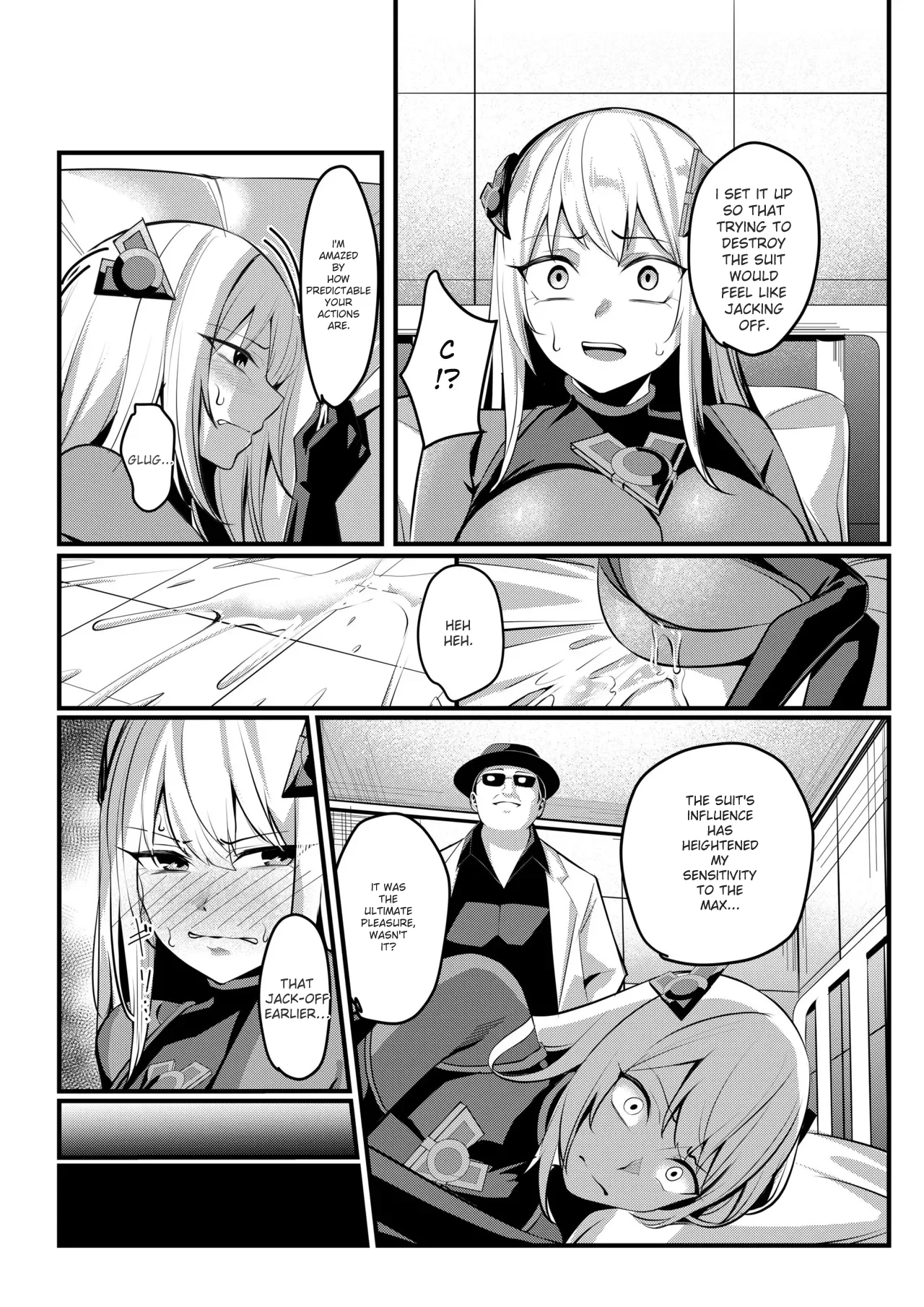 Mahou Shoujo Saint Lily Valkyrie ~Teki Soshiki ni Sennou Choukyou Sareta Mahou Shoujo ga Seishori Sentouin ni Ochiru made~ Chapter 1 - page 25