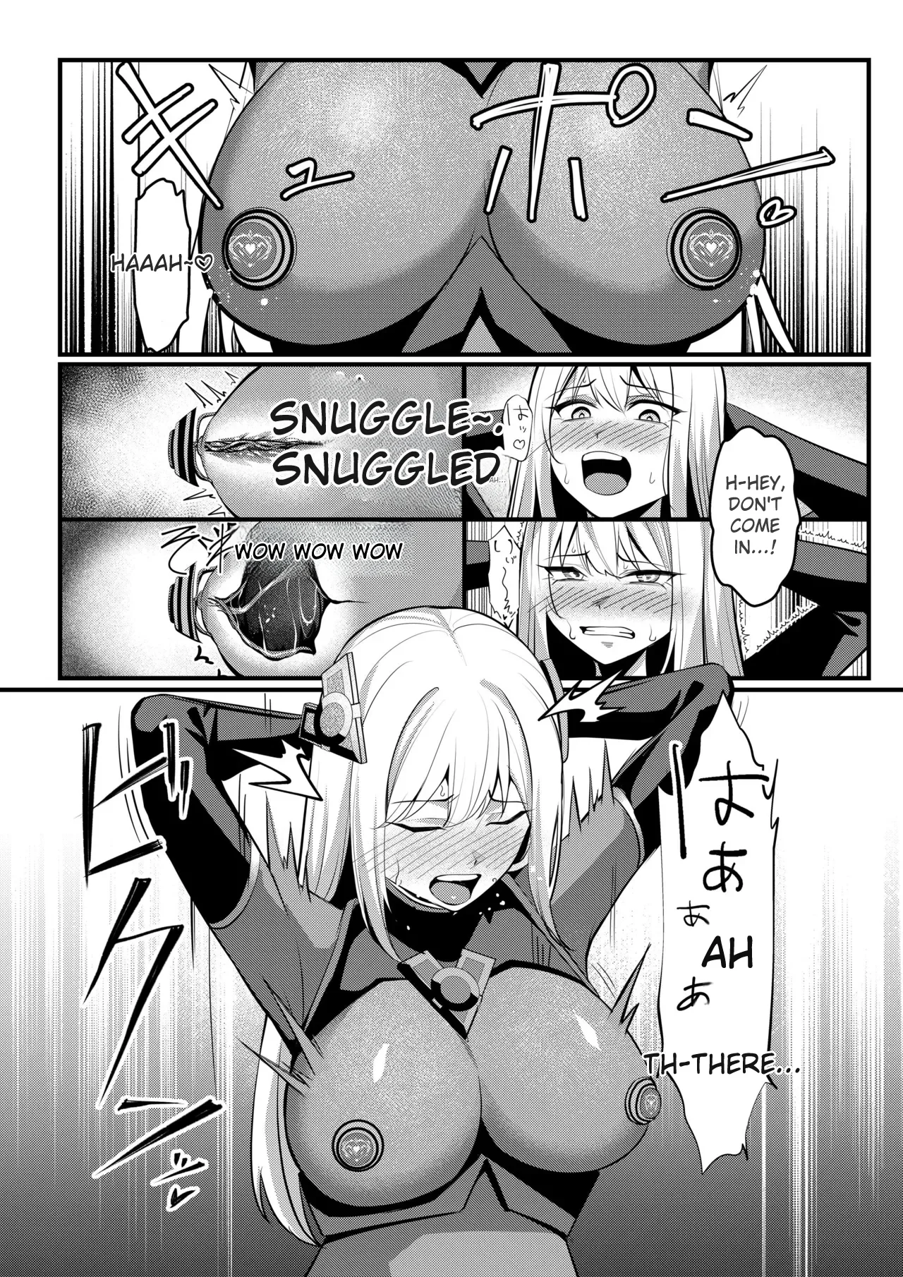 Mahou Shoujo Saint Lily Valkyrie ~Teki Soshiki ni Sennou Choukyou Sareta Mahou Shoujo ga Seishori Sentouin ni Ochiru made~ Chapter 1 - page 28