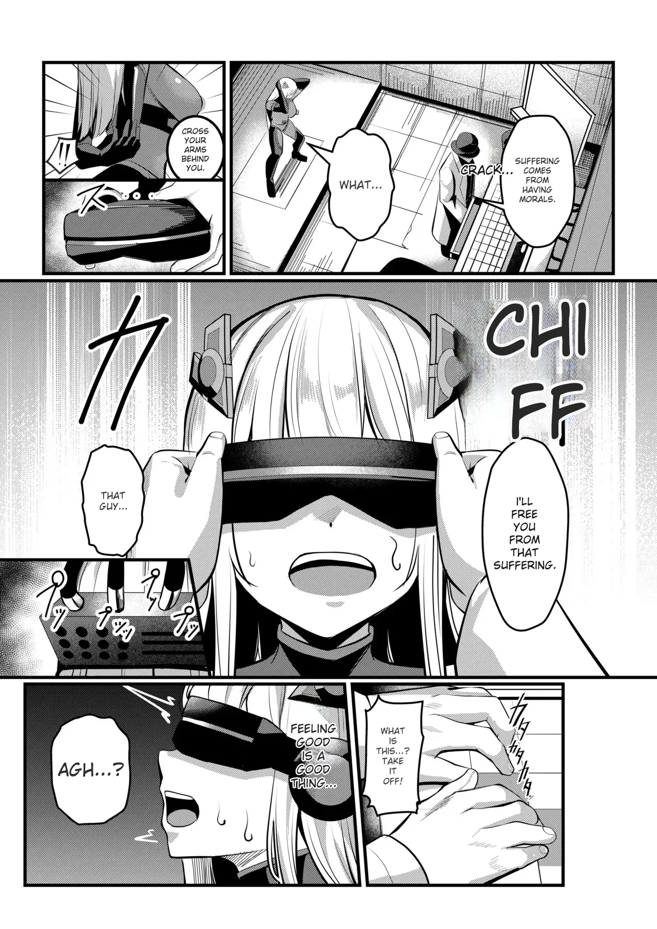 Mahou Shoujo Saint Lily Valkyrie ~Teki Soshiki ni Sennou Choukyou Sareta Mahou Shoujo ga Seishori Sentouin ni Ochiru made~ Chapter 1 - page 30