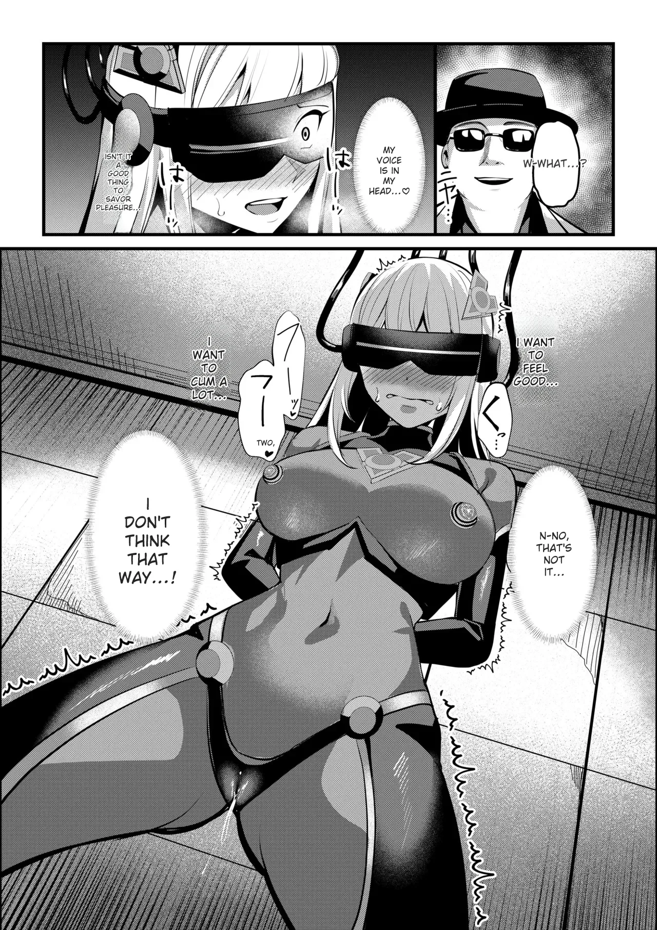 Mahou Shoujo Saint Lily Valkyrie ~Teki Soshiki ni Sennou Choukyou Sareta Mahou Shoujo ga Seishori Sentouin ni Ochiru made~ Chapter 1 - page 31