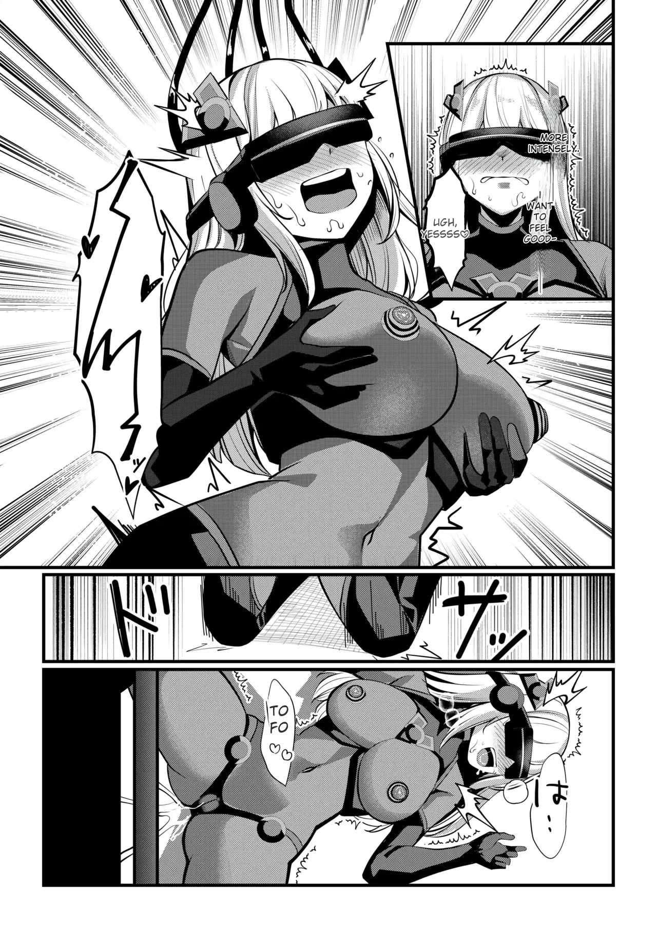 Mahou Shoujo Saint Lily Valkyrie ~Teki Soshiki ni Sennou Choukyou Sareta Mahou Shoujo ga Seishori Sentouin ni Ochiru made~ Chapter 1 - page 34
