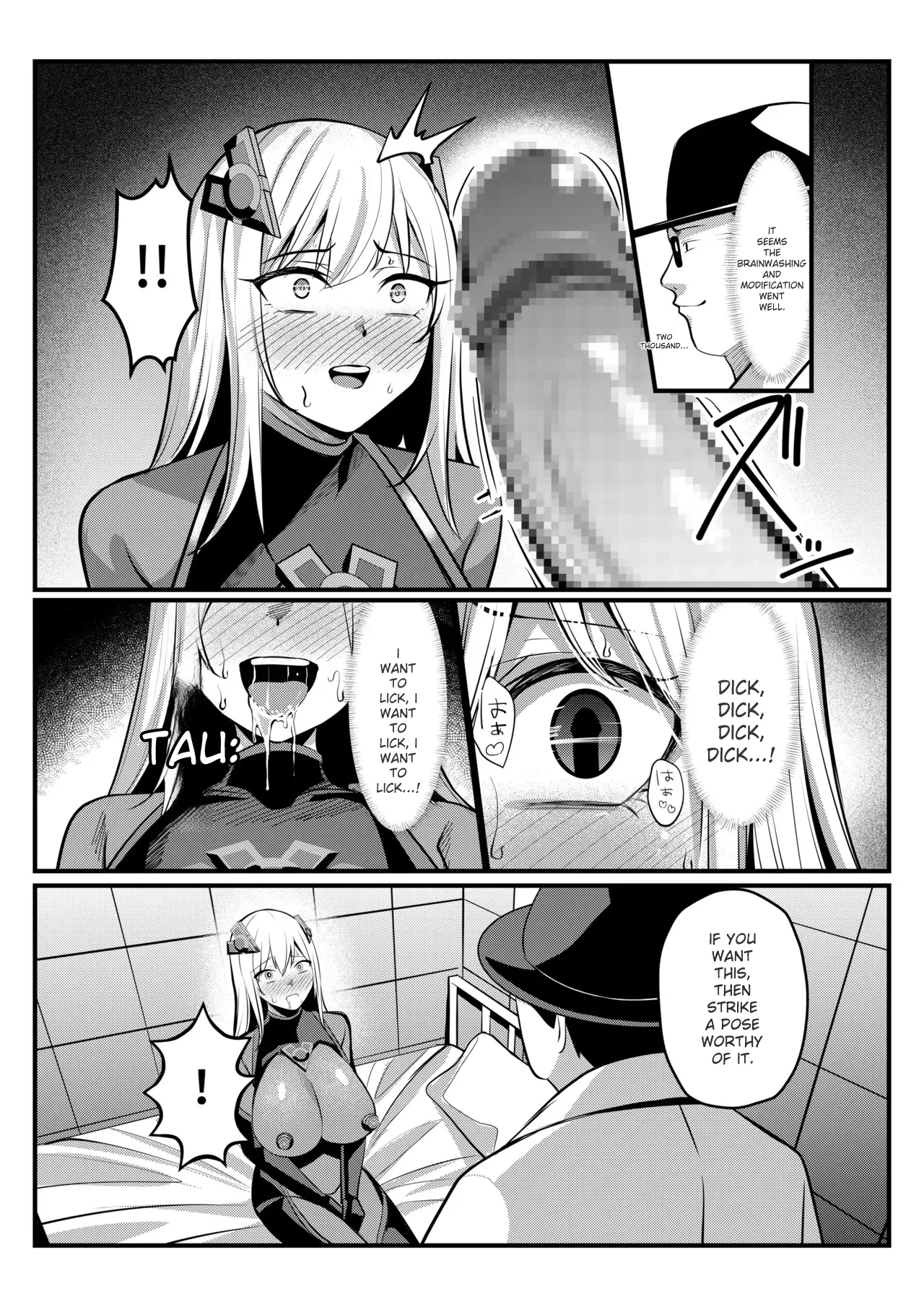 Mahou Shoujo Saint Lily Valkyrie ~Teki Soshiki ni Sennou Choukyou Sareta Mahou Shoujo ga Seishori Sentouin ni Ochiru made~ Chapter 1 - page 37