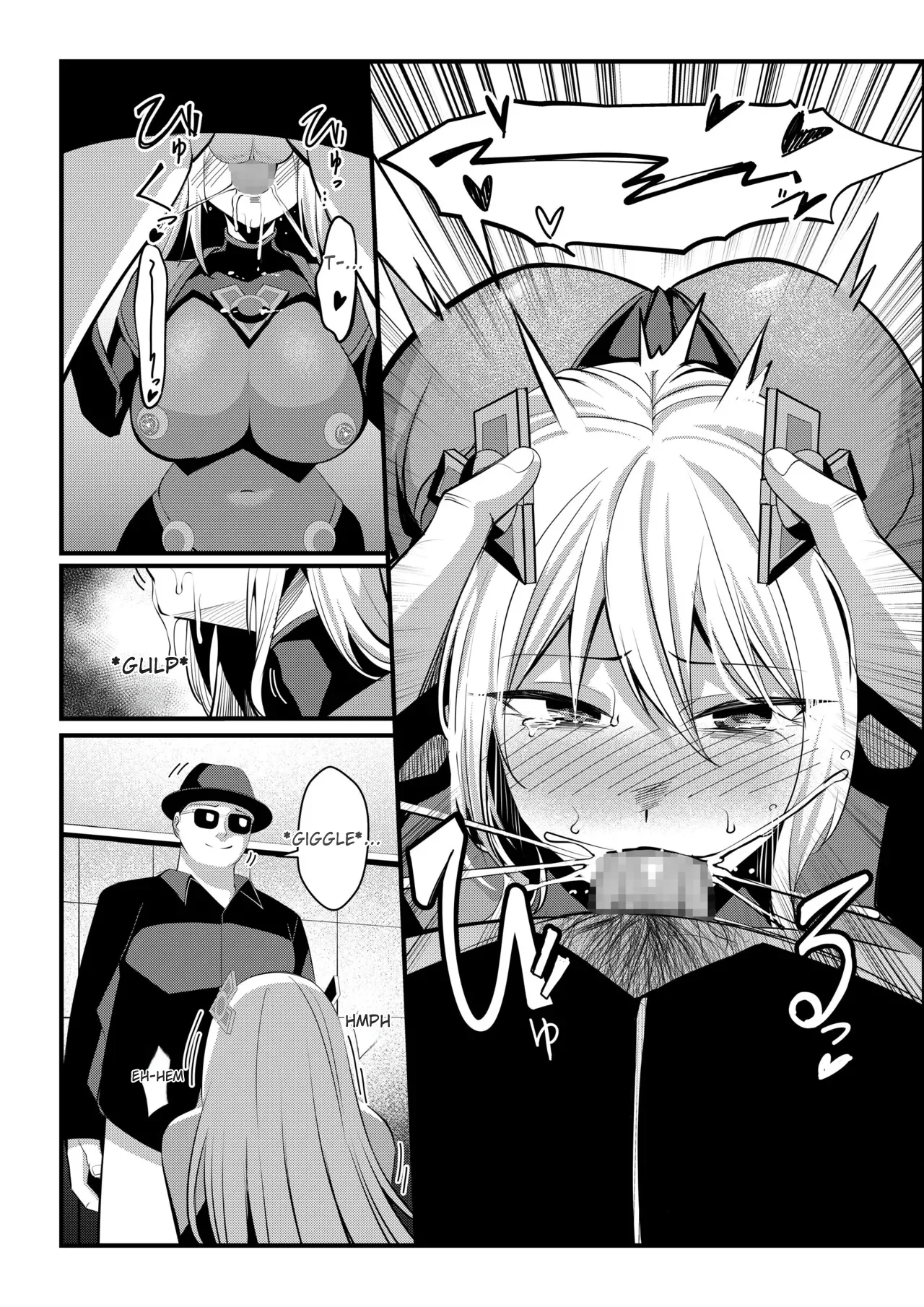 Mahou Shoujo Saint Lily Valkyrie ~Teki Soshiki ni Sennou Choukyou Sareta Mahou Shoujo ga Seishori Sentouin ni Ochiru made~ Chapter 1 - page 41