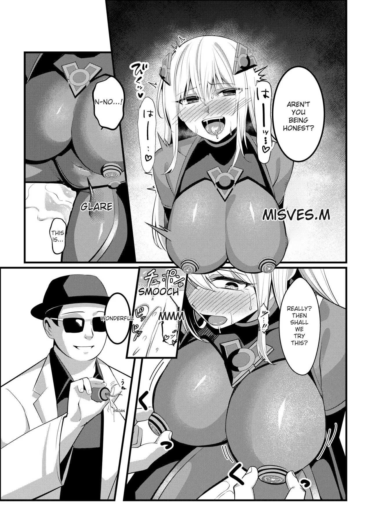 Mahou Shoujo Saint Lily Valkyrie ~Teki Soshiki ni Sennou Choukyou Sareta Mahou Shoujo ga Seishori Sentouin ni Ochiru made~ Chapter 1 - page 42