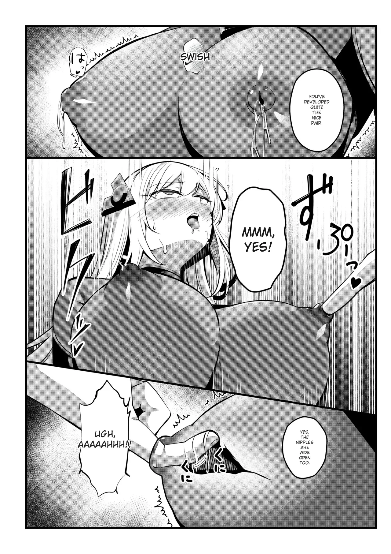 Mahou Shoujo Saint Lily Valkyrie ~Teki Soshiki ni Sennou Choukyou Sareta Mahou Shoujo ga Seishori Sentouin ni Ochiru made~ Chapter 1 - page 43