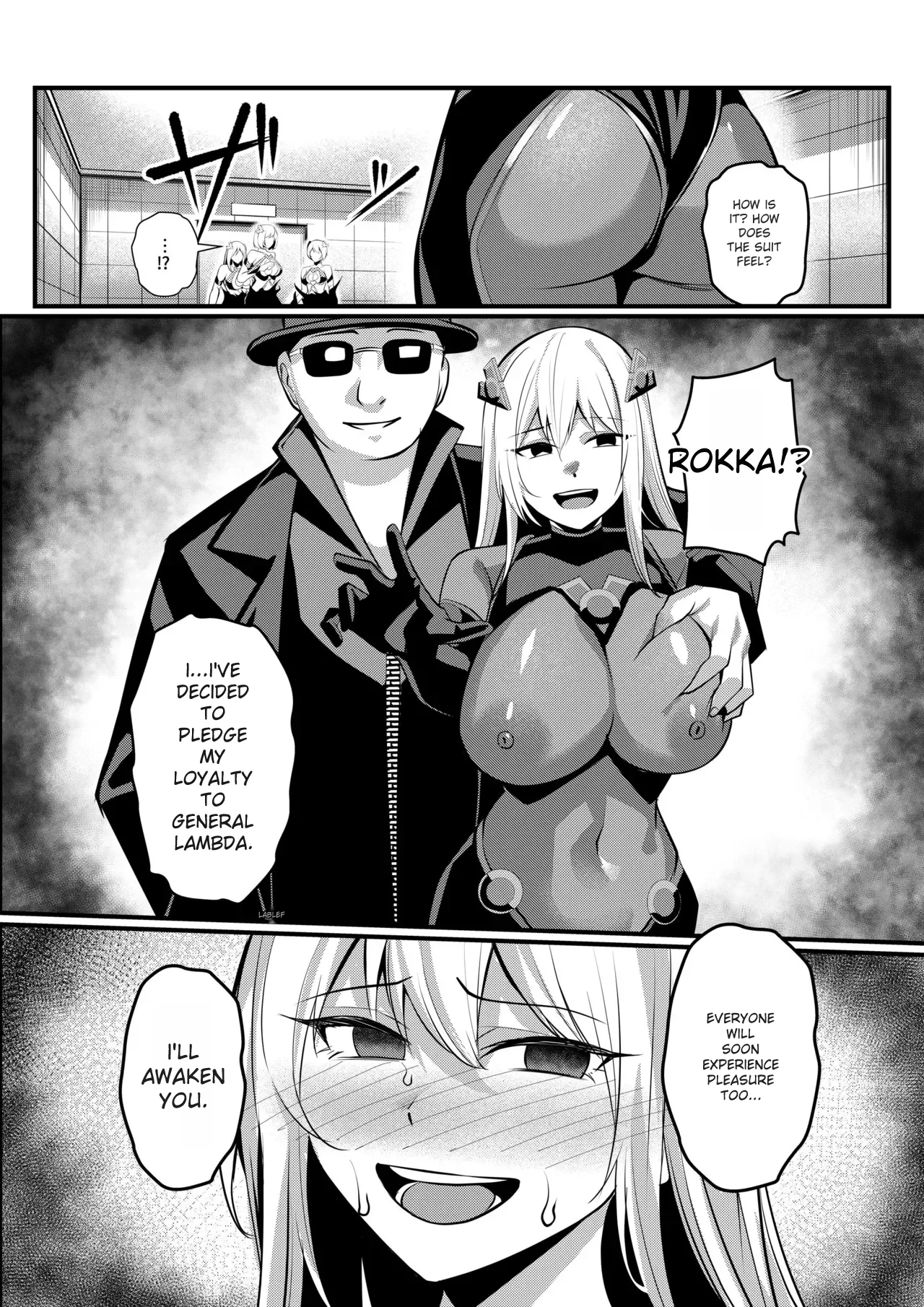 Mahou Shoujo Saint Lily Valkyrie ~Teki Soshiki ni Sennou Choukyou Sareta Mahou Shoujo ga Seishori Sentouin ni Ochiru made~ Chapter 1 - page 58
