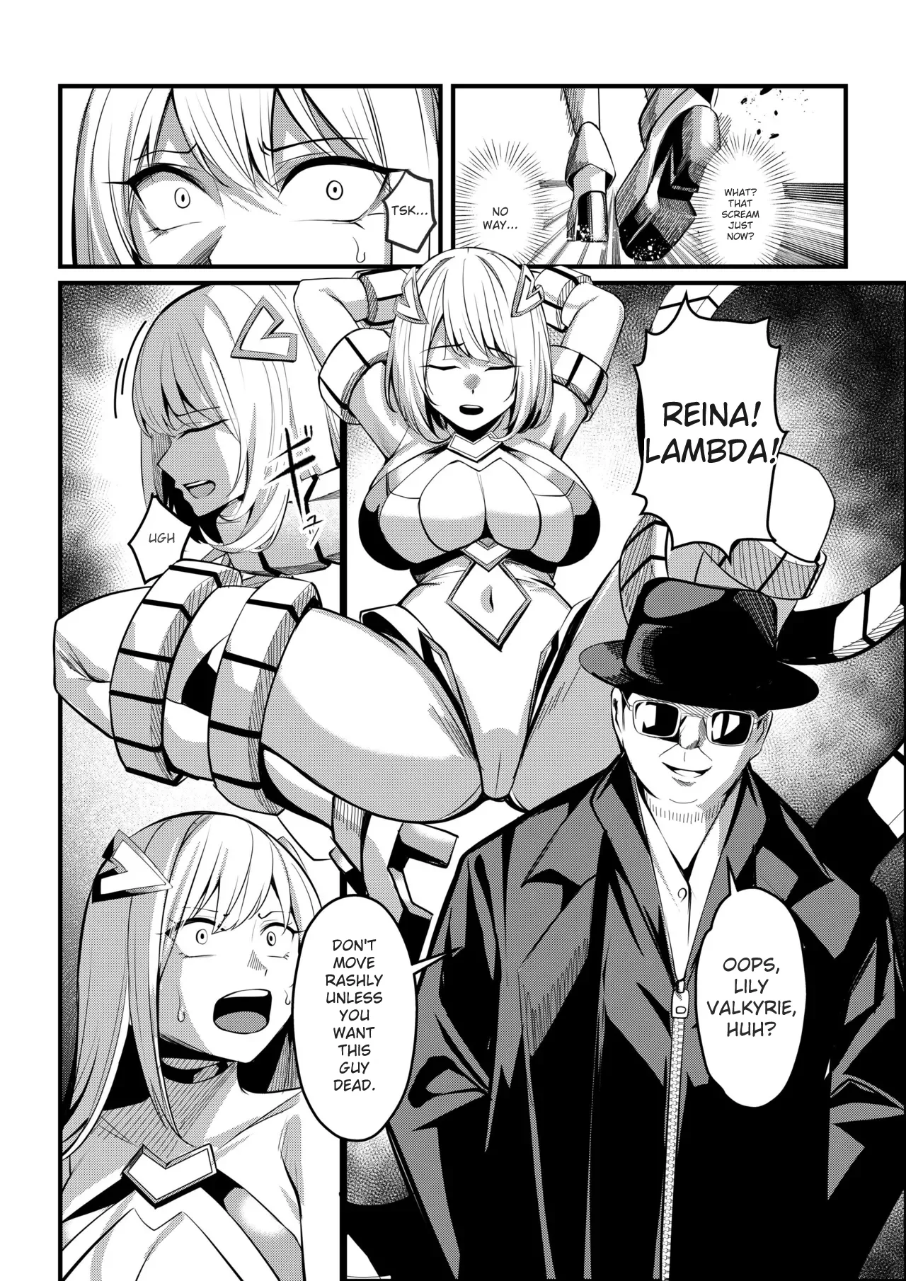 Mahou Shoujo Saint Lily Valkyrie ~Teki Soshiki ni Sennou Choukyou Sareta Mahou Shoujo ga Seishori Sentouin ni Ochiru made~ Chapter 1 - page 9