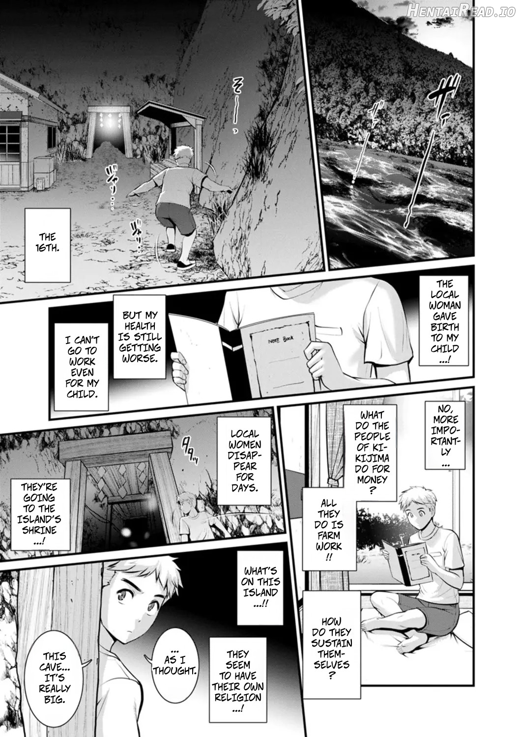 Meshibe no Sakihokoru Shima de 2 - On The Island Where Pistils Bloom Book 2 Part 6 Chapter 1 - page 1
