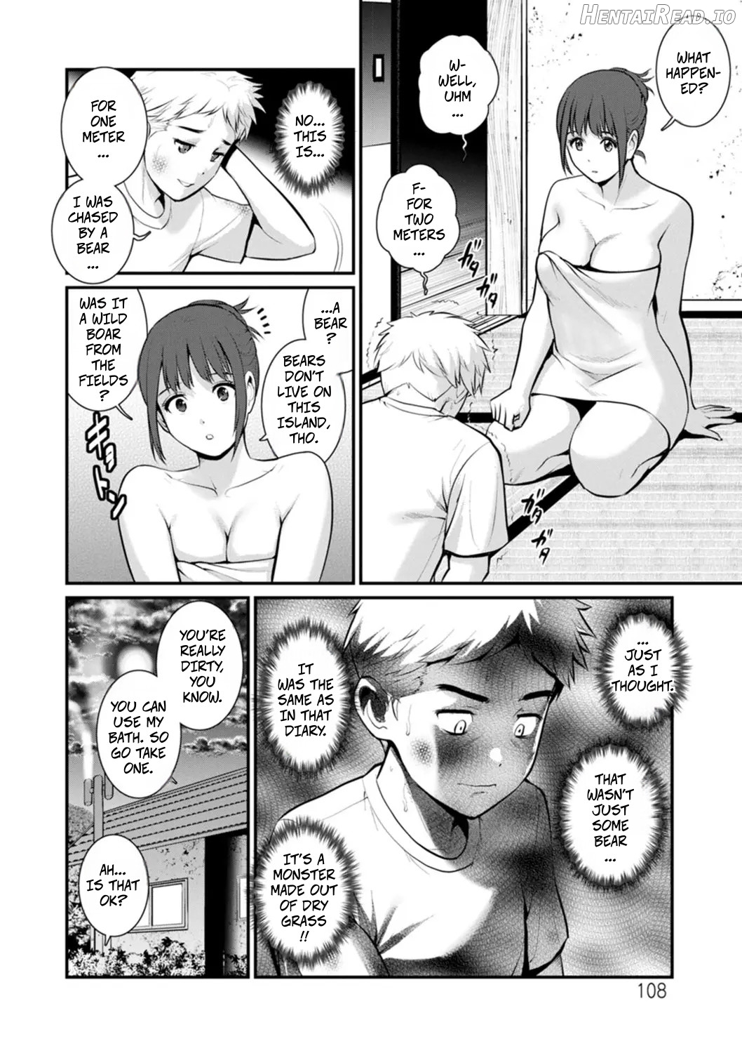 Meshibe no Sakihokoru Shima de 2 - On The Island Where Pistils Bloom Book 2 Part 6 Chapter 1 - page 6