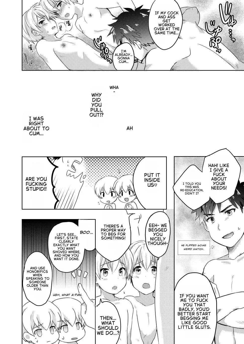 Twin Shota Chapter 1 - page 9