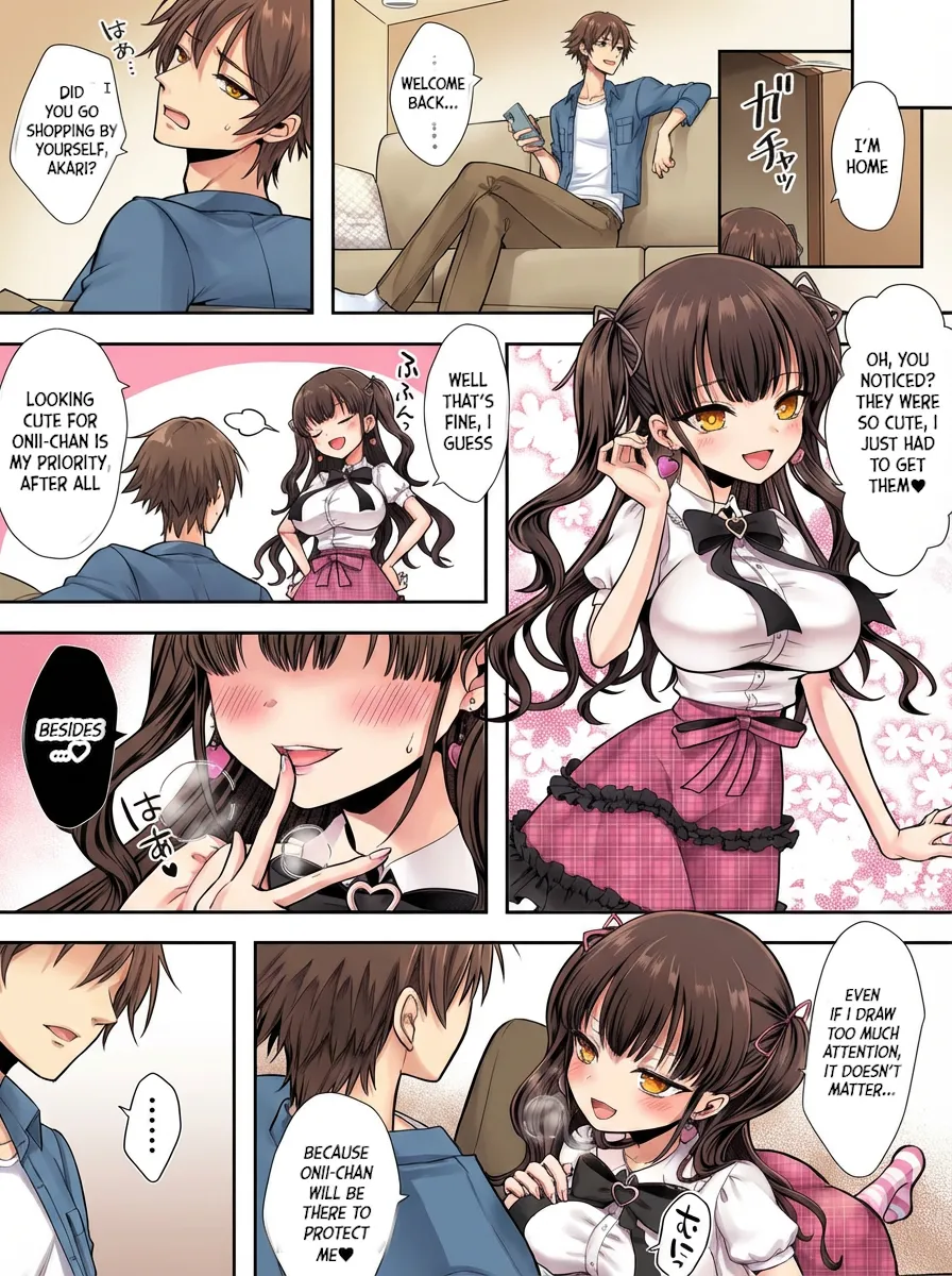 Imouto to Irekawatta Onii-chan wa, Sono Mama Oishiku Itadakarete shimaimashita Chapter 1 - page 36