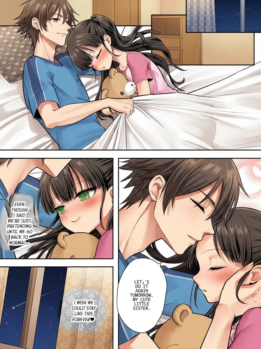 Imouto to Irekawatta Onii-chan wa, Sono Mama Oishiku Itadakarete shimaimashita Chapter 1 - page 41