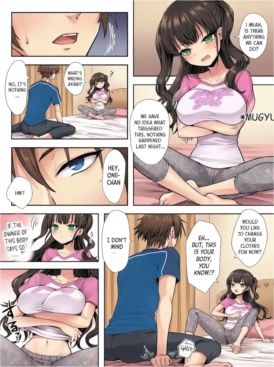 Imouto to Irekawatta Onii-chan wa, Sono Mama Oishiku Itadakarete shimaimashita Chapter 1 - page 5