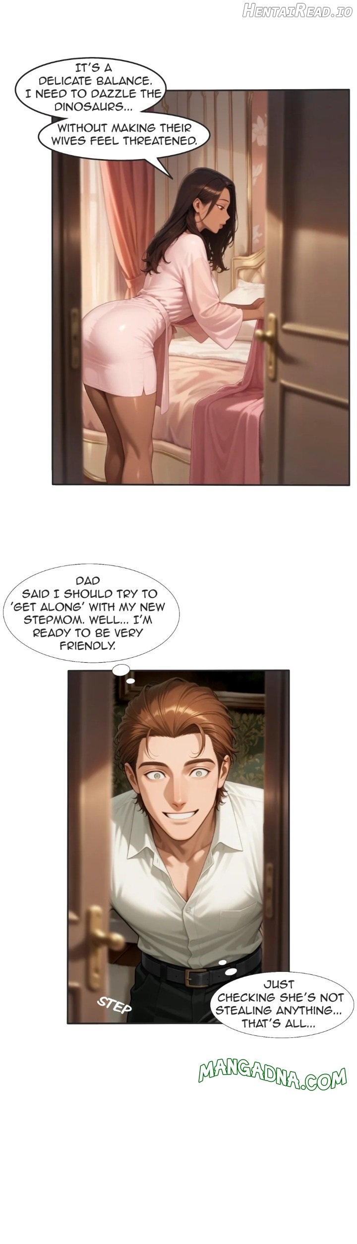 Stepmom’s Dirty Deal Chapter 2 - page 2