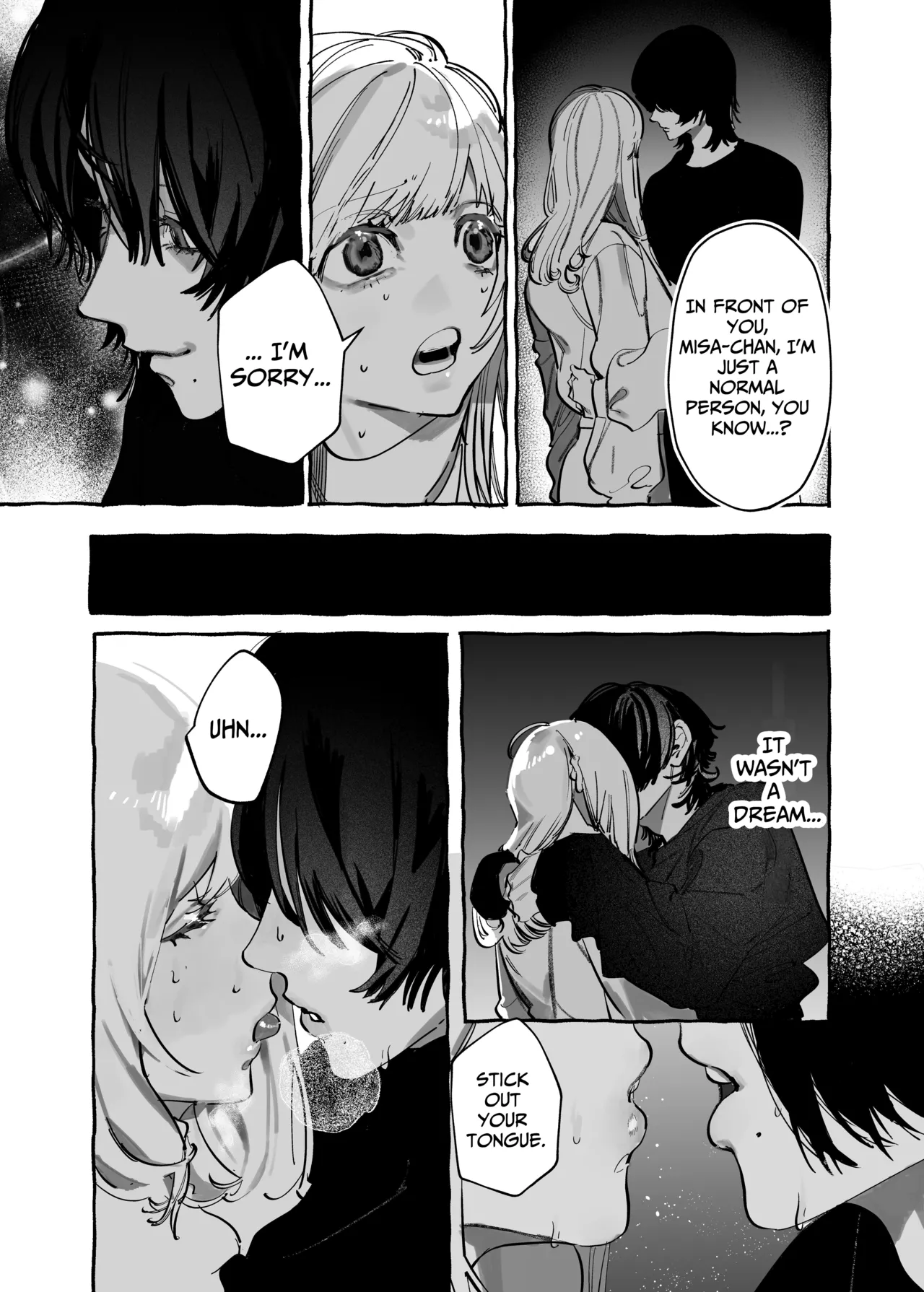 I Got A Message From The "Up-and-coming Actor" Hikaru Serata Chapter 1 - page 22