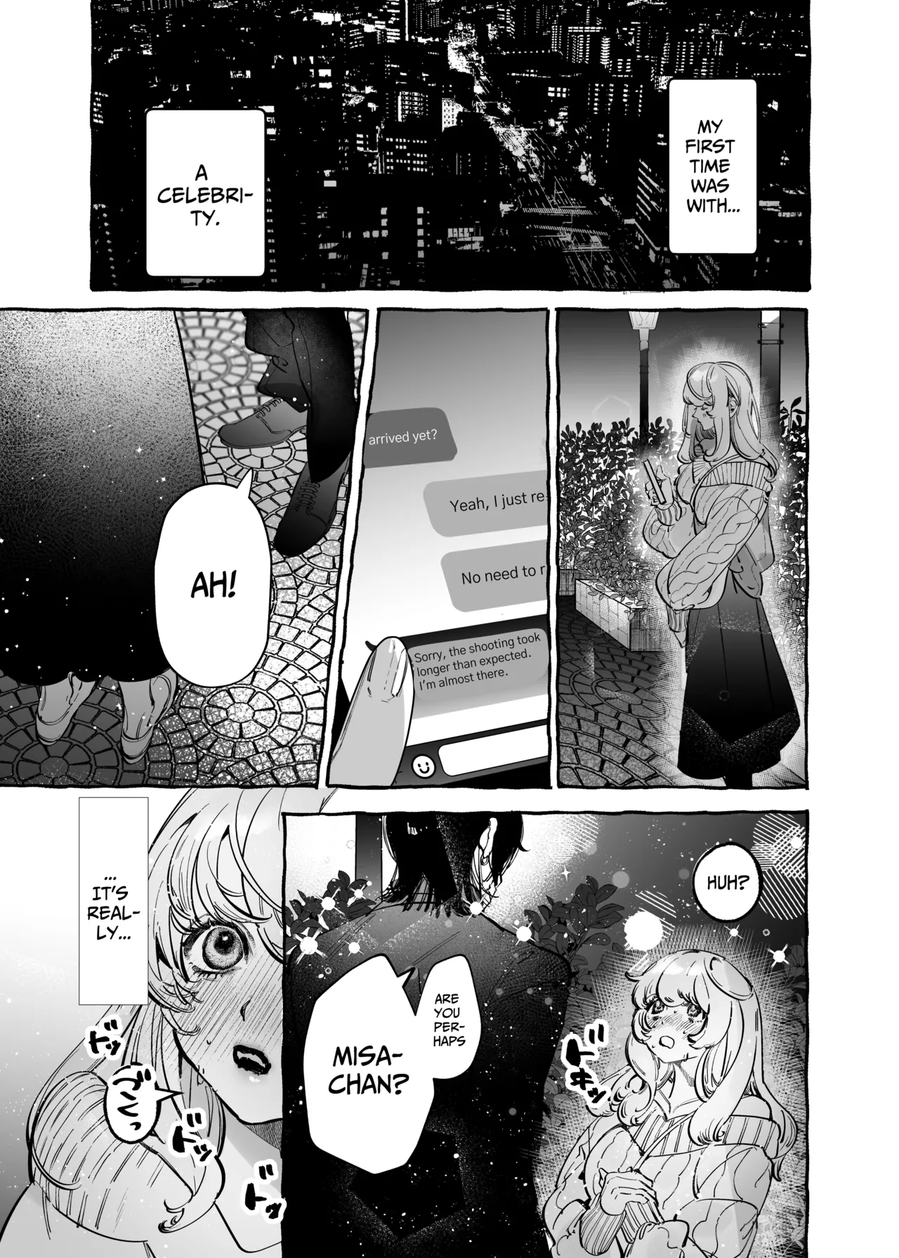 I Got A Message From The "Up-and-coming Actor" Hikaru Serata Chapter 1 - page 3