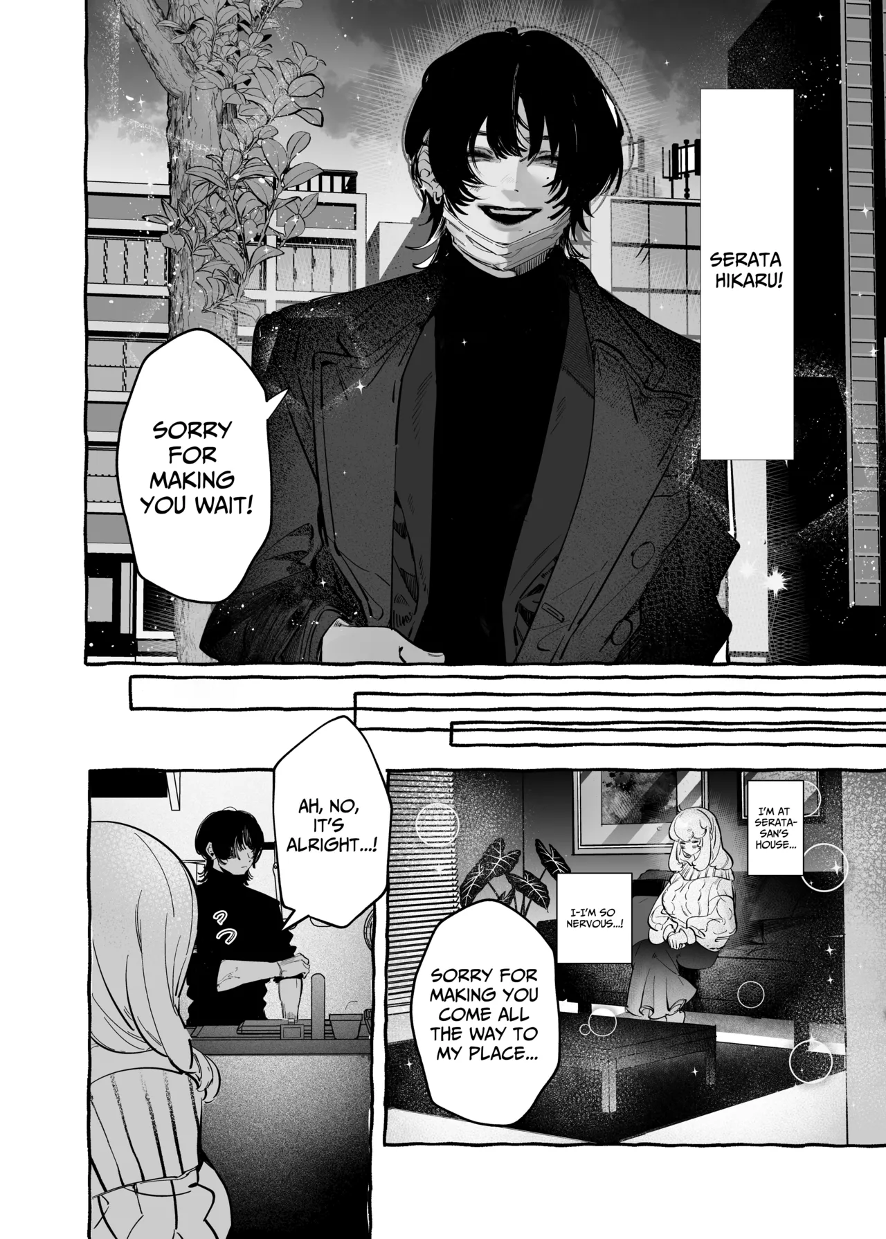 I Got A Message From The "Up-and-coming Actor" Hikaru Serata Chapter 1 - page 4