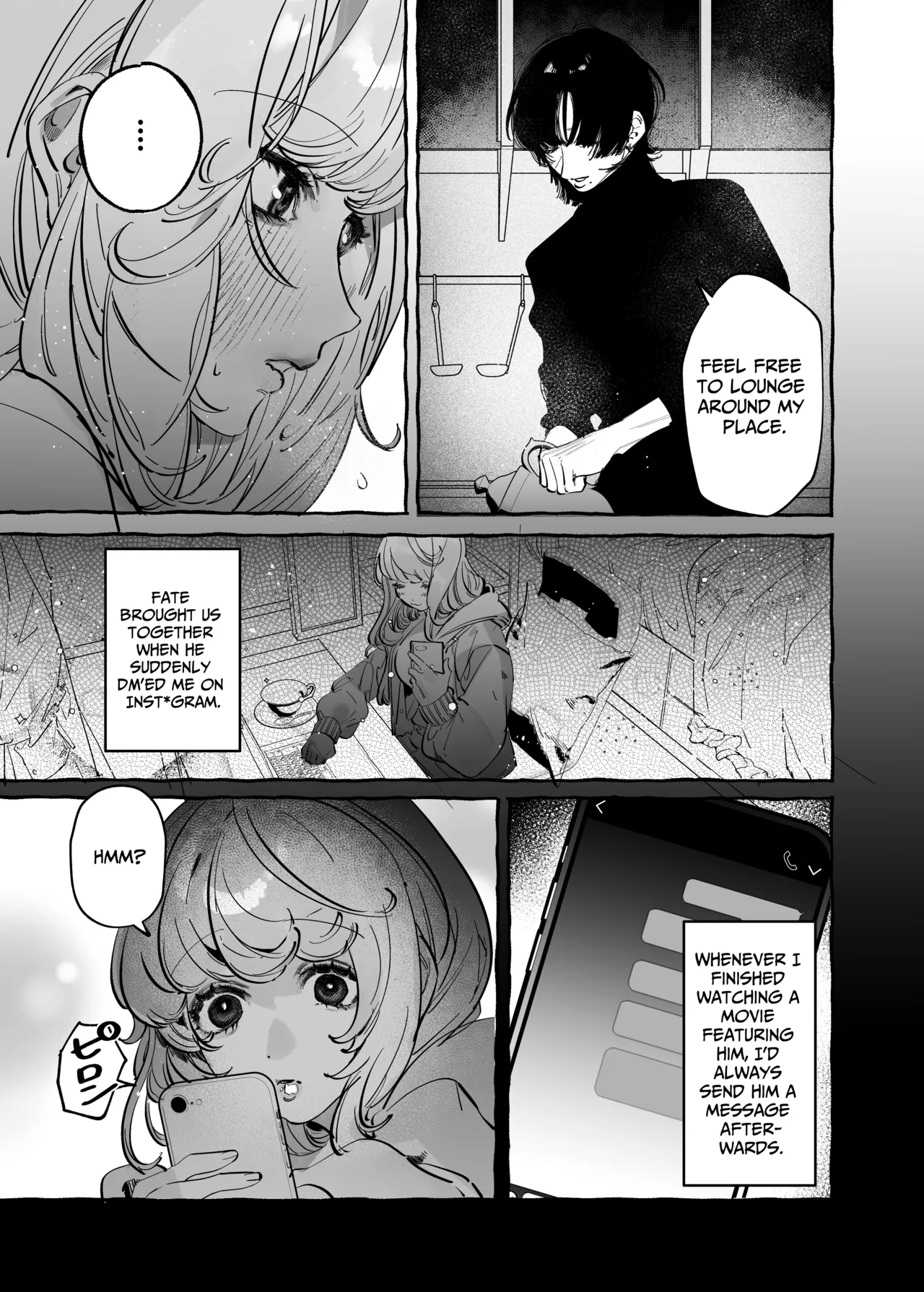 I Got A Message From The "Up-and-coming Actor" Hikaru Serata Chapter 1 - page 5