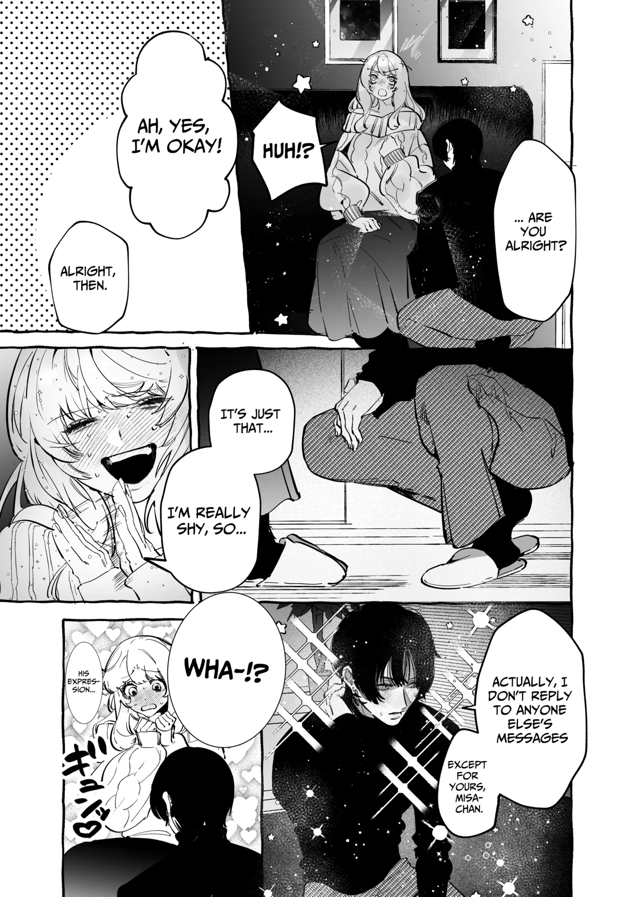 I Got A Message From The "Up-and-coming Actor" Hikaru Serata Chapter 1 - page 7