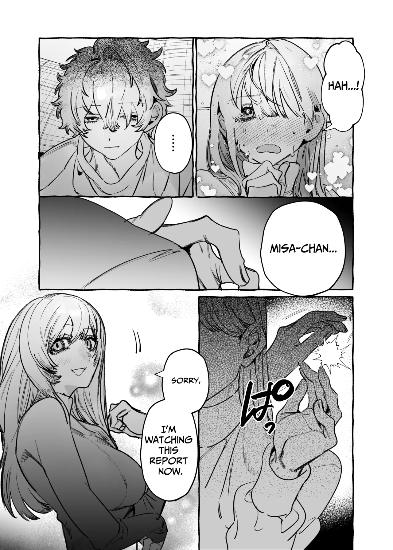 I Got A Message From The "Up-and-coming Actor" Hikaru Serata Chapter 1 - page 81