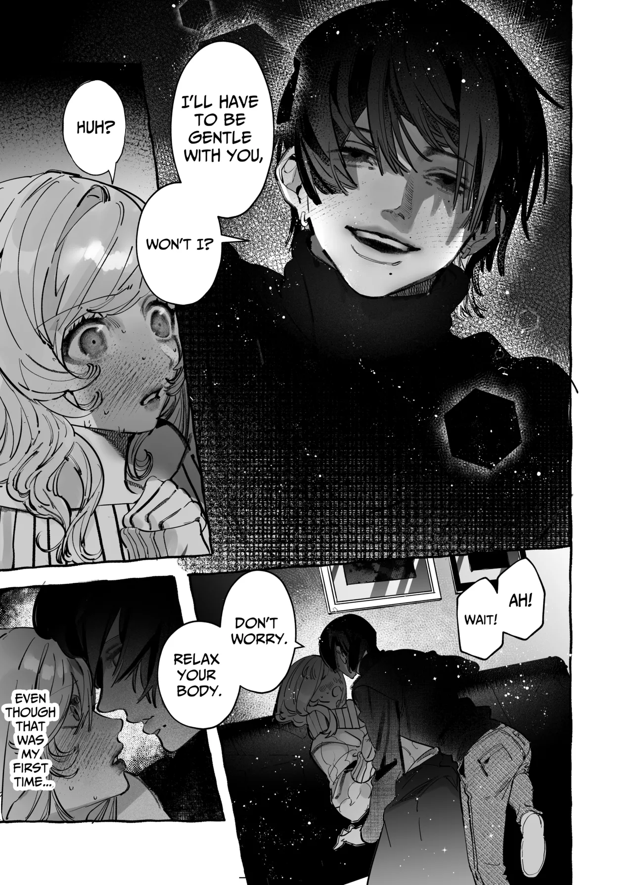 I Got A Message From The "Up-and-coming Actor" Hikaru Serata Chapter 1 - page 9