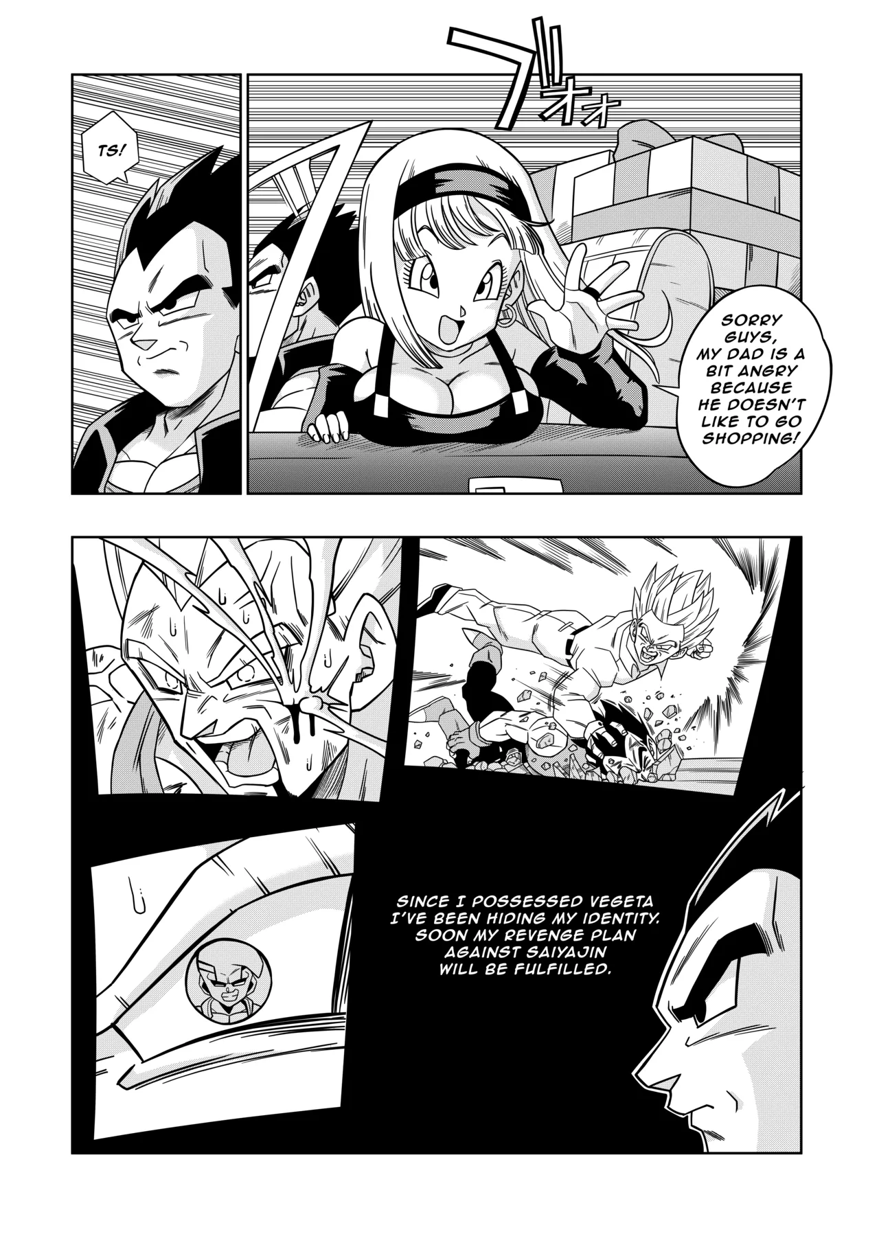 Baby's Revenge! Chapter 1 - page 5