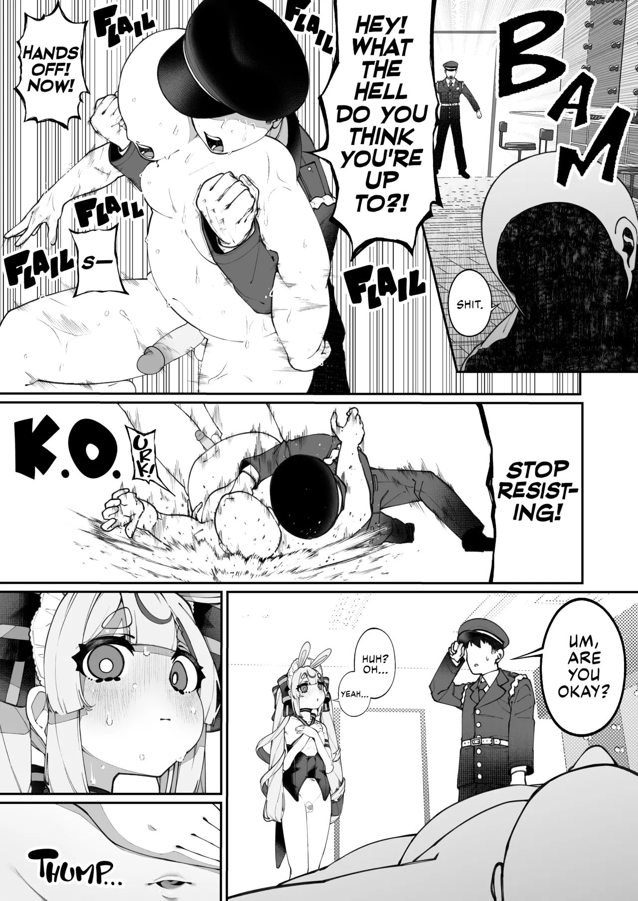 Mannen Hatsujou Usagi Oji-san, Saimin ni Kakatte Shimau Chapter 1 - page 25