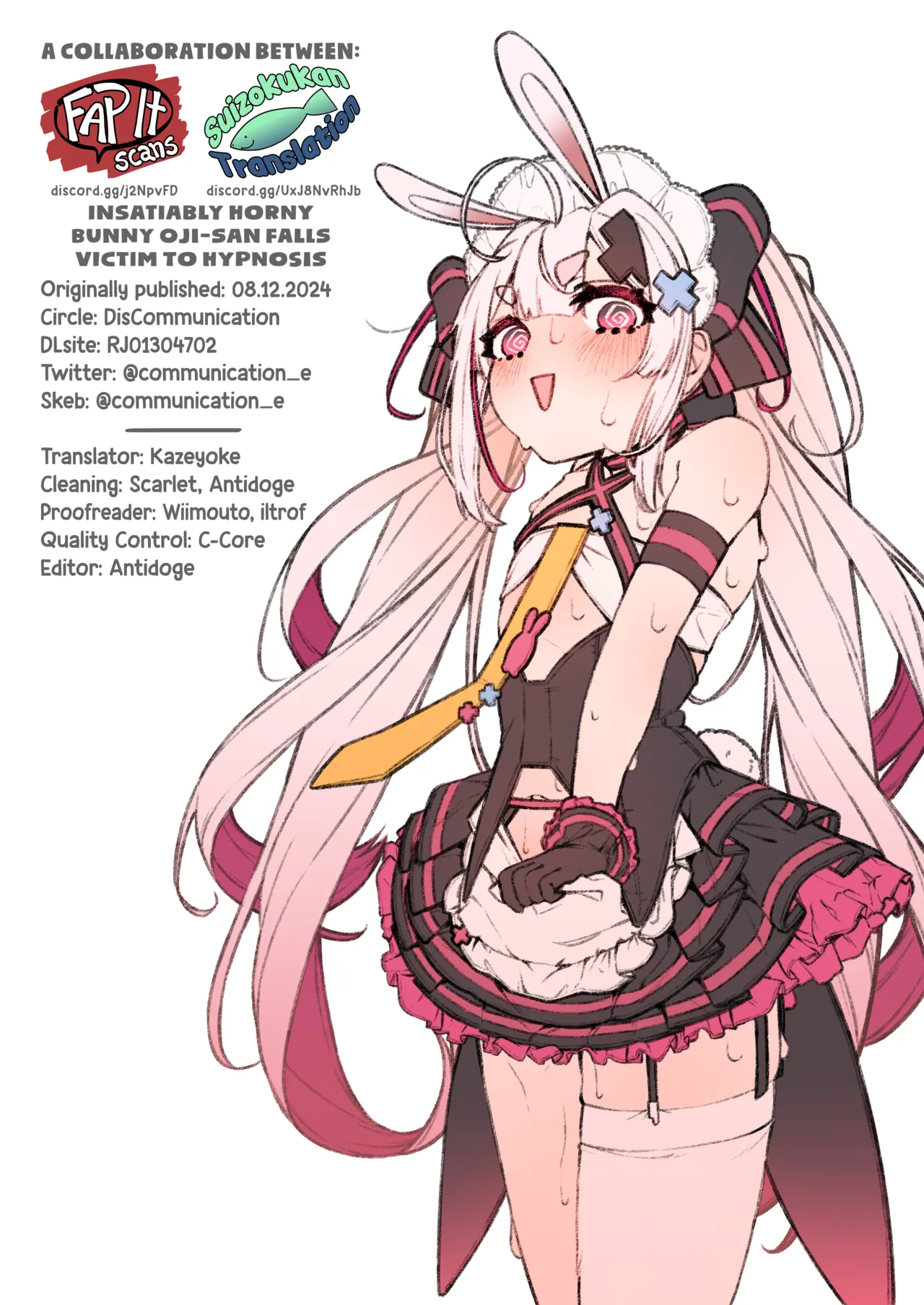 Mannen Hatsujou Usagi Oji-san, Saimin ni Kakatte Shimau Chapter 1 - page 28