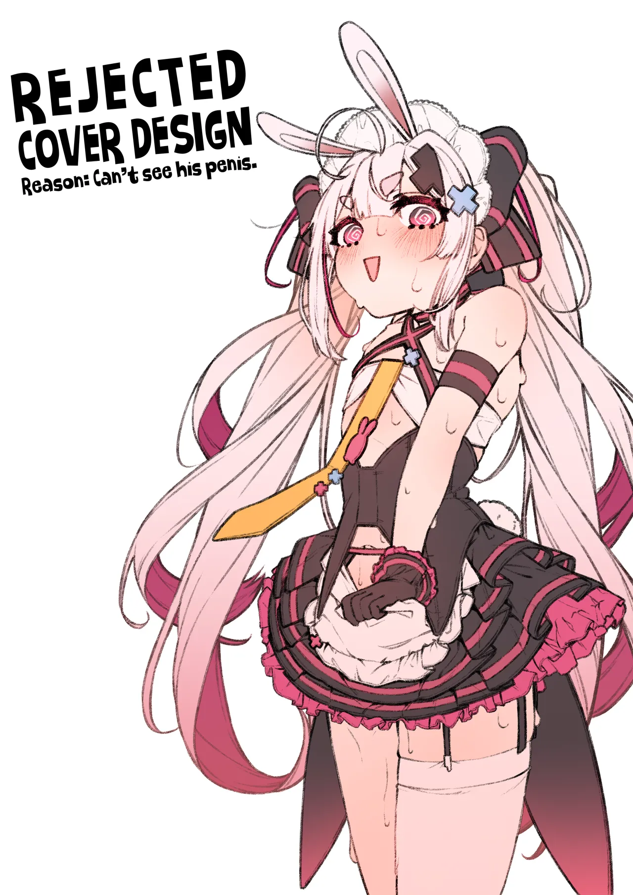 Mannen Hatsujou Usagi Oji-san, Saimin ni Kakatte Shimau Chapter 1 - page 3