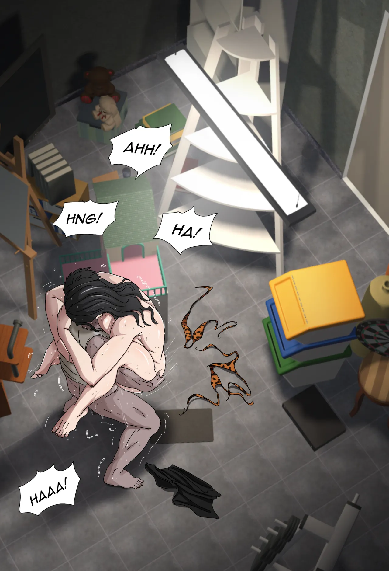 Level 18: Unlocking Experienced Women — Chapter 1 Chapter 1 - page 102