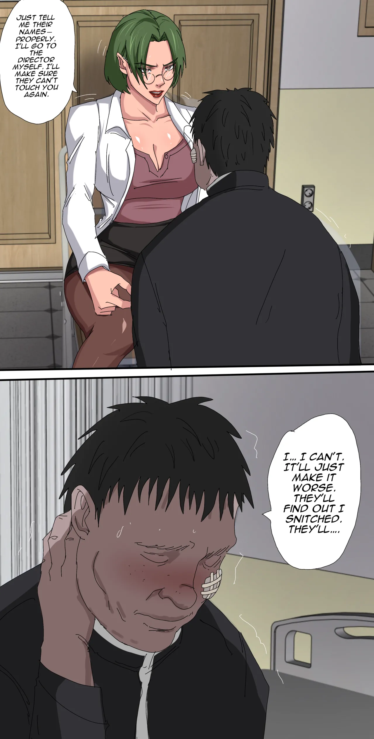 Level 18: Unlocking Experienced Women — Chapter 1 Chapter 1 - page 20