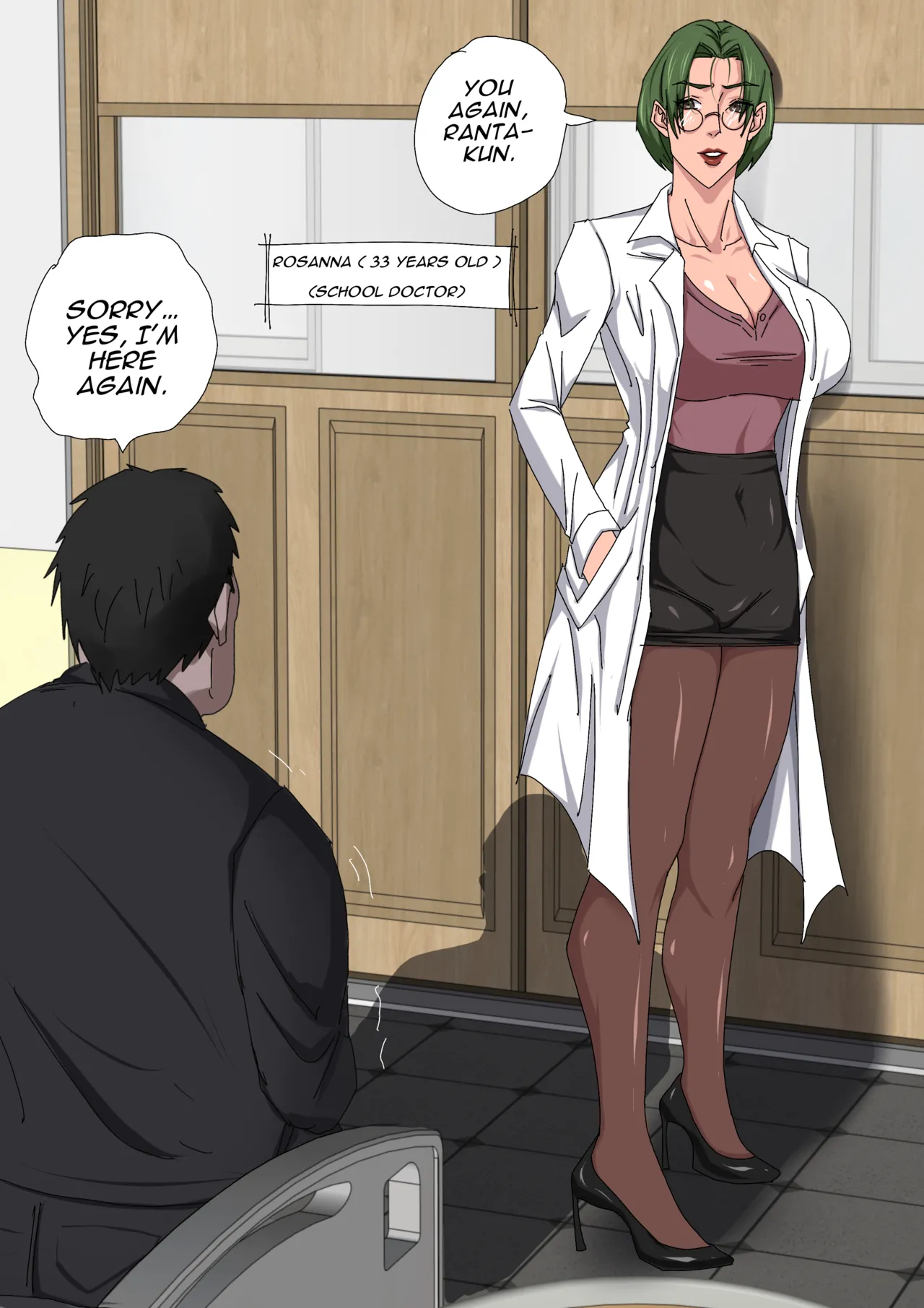 Level 18: Unlocking Experienced Women — Chapter 1 Chapter 1 - page 21