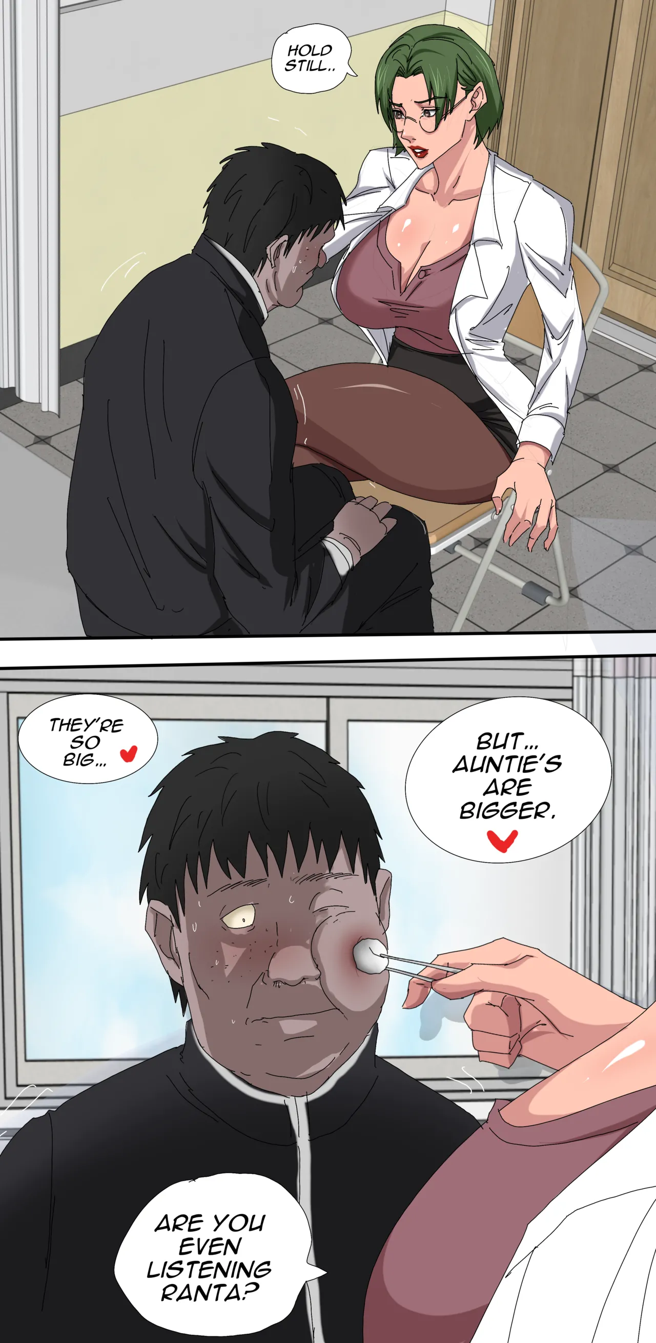 Level 18: Unlocking Experienced Women — Chapter 1 Chapter 1 - page 22