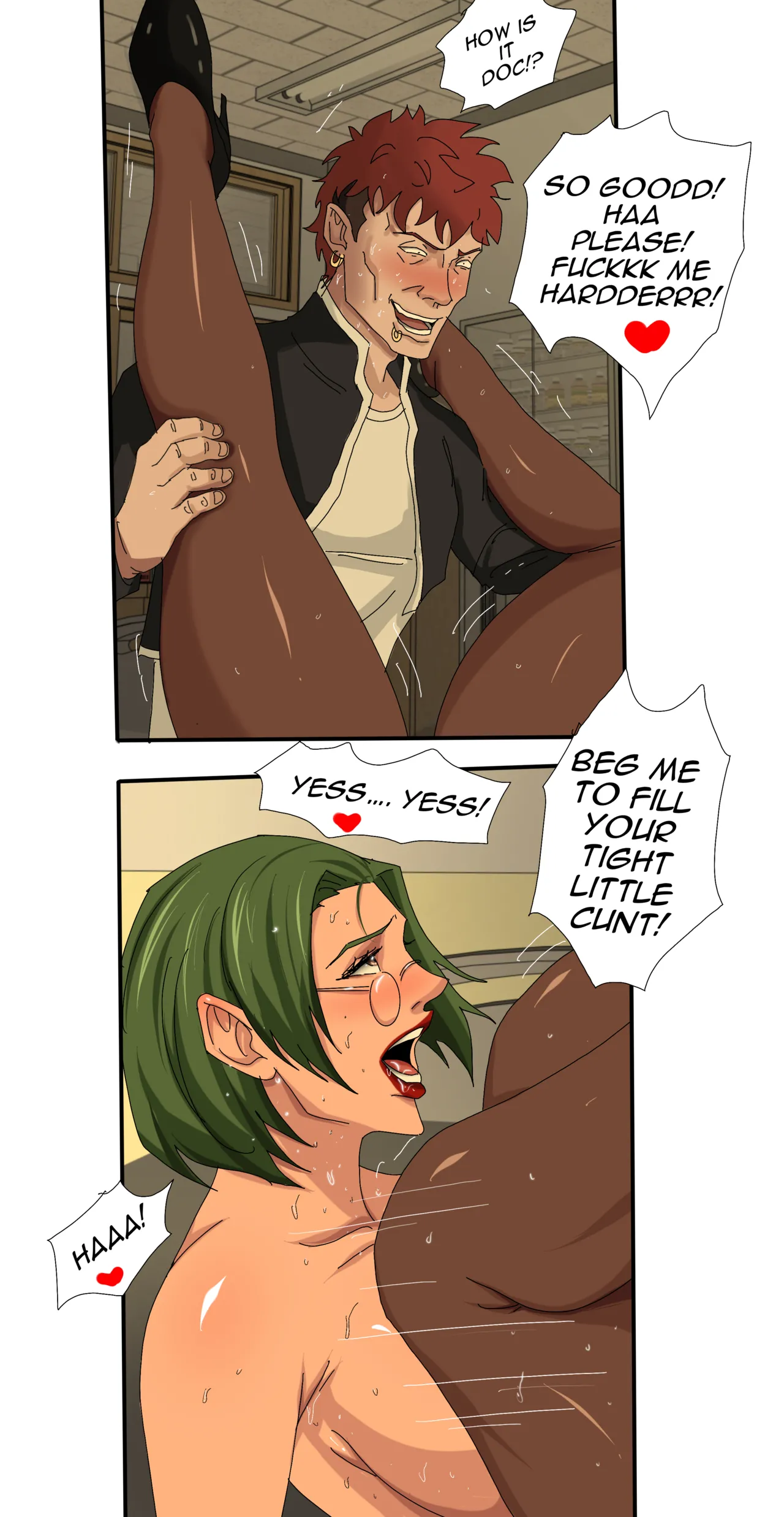 Level 18: Unlocking Experienced Women — Chapter 1 Chapter 1 - page 28